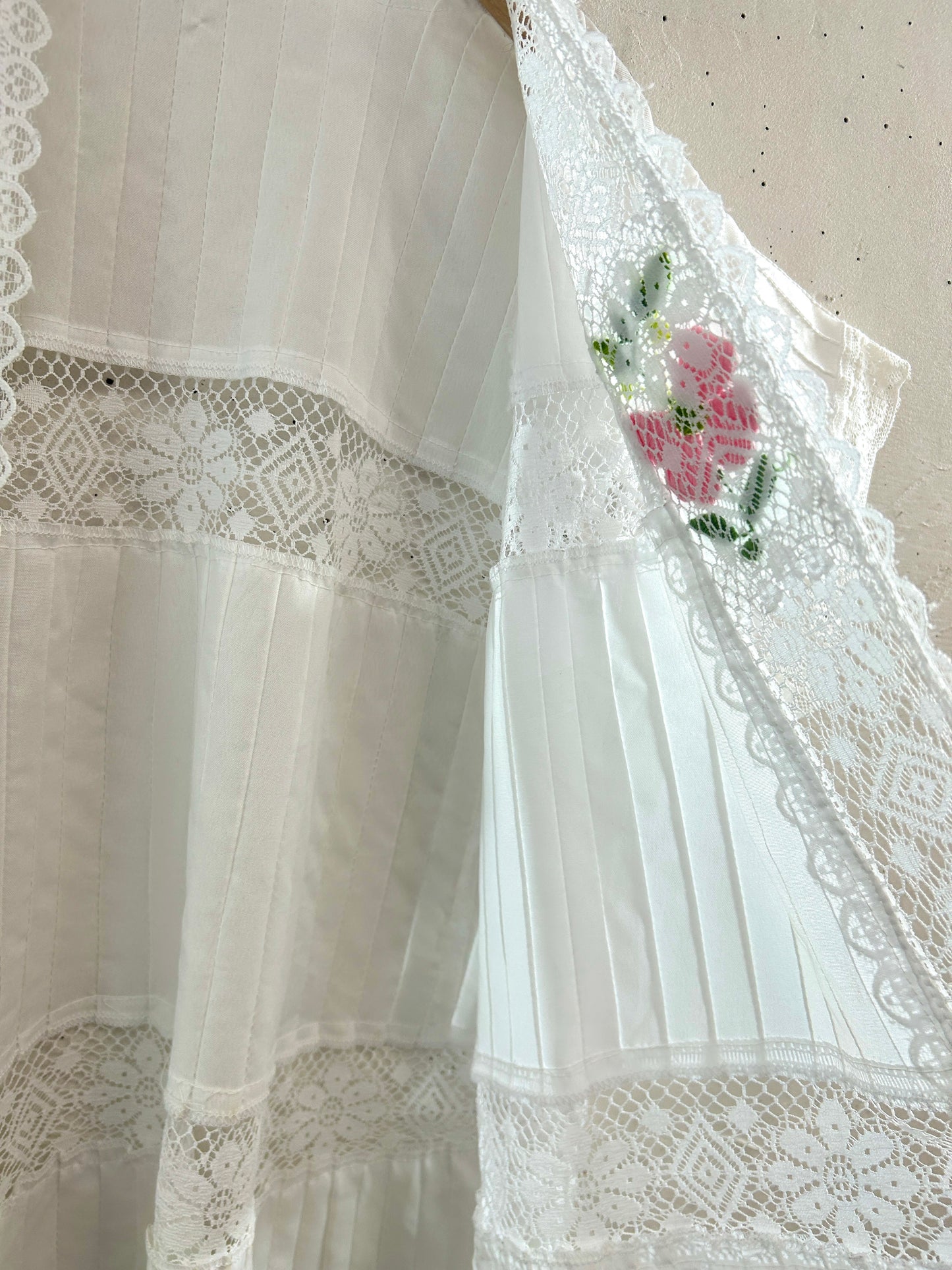 Vintage Mexican Gown  [D32229]