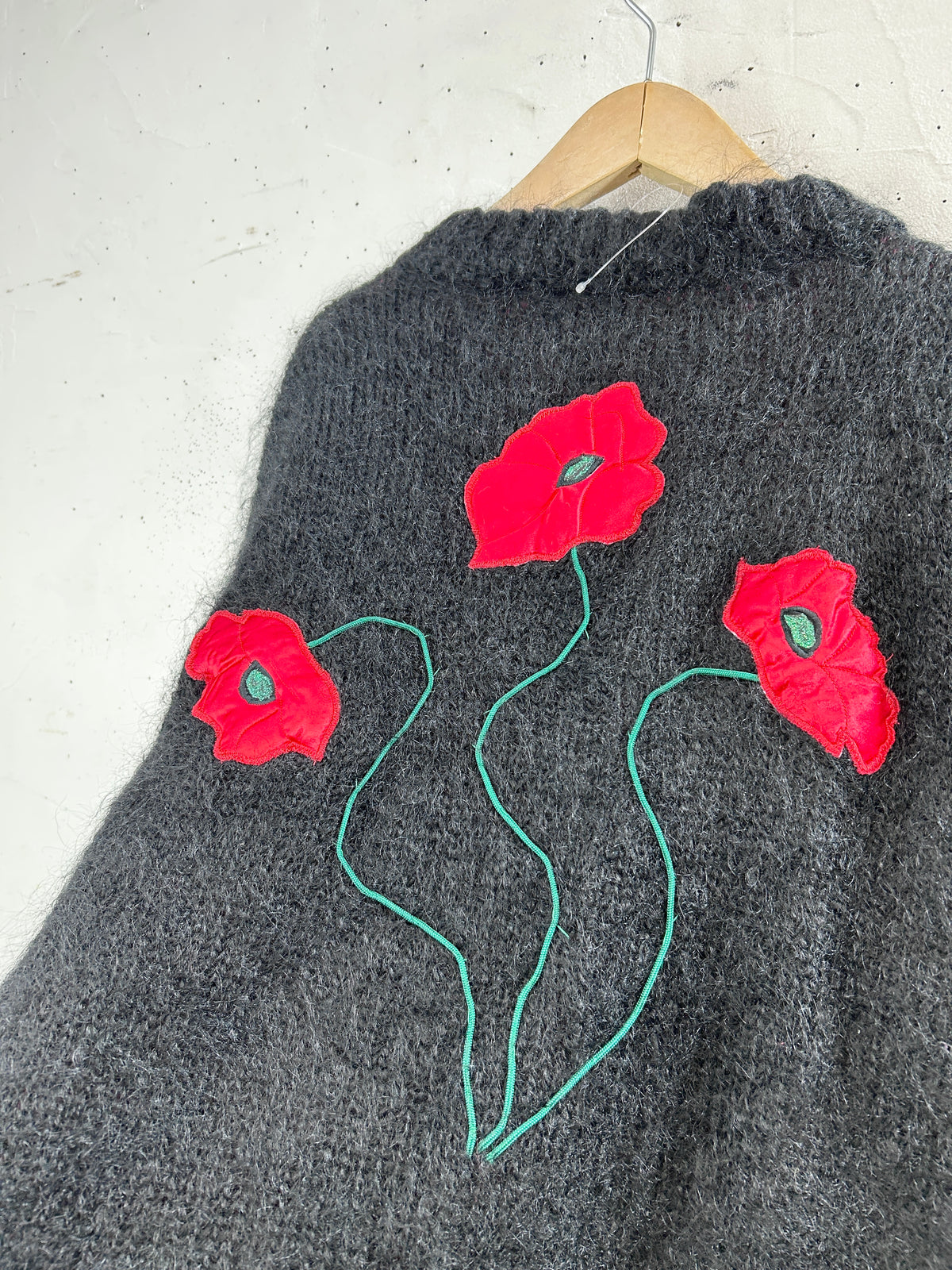 Vintage Knit Cardigan [J34275]