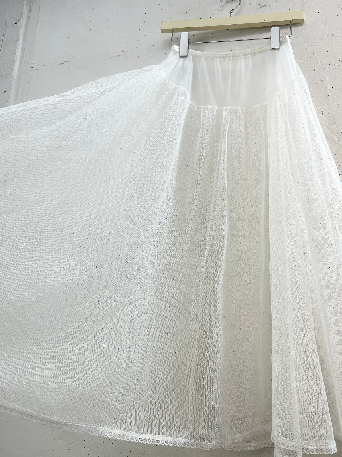 Vintage Lace Skirt [J34317]