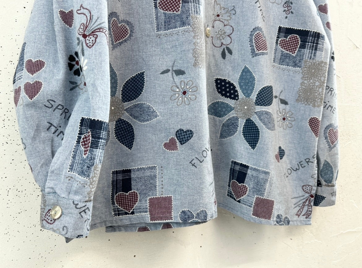 Vintage Blouse [C31943]