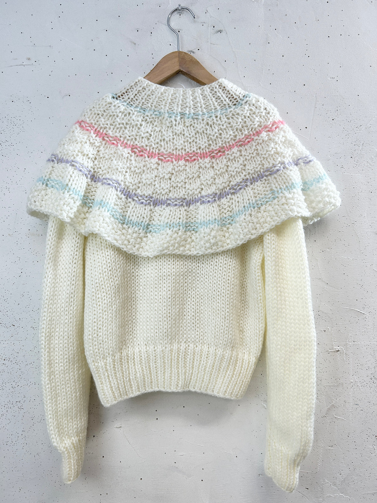 Vintage Knit Cardigan [I34003]