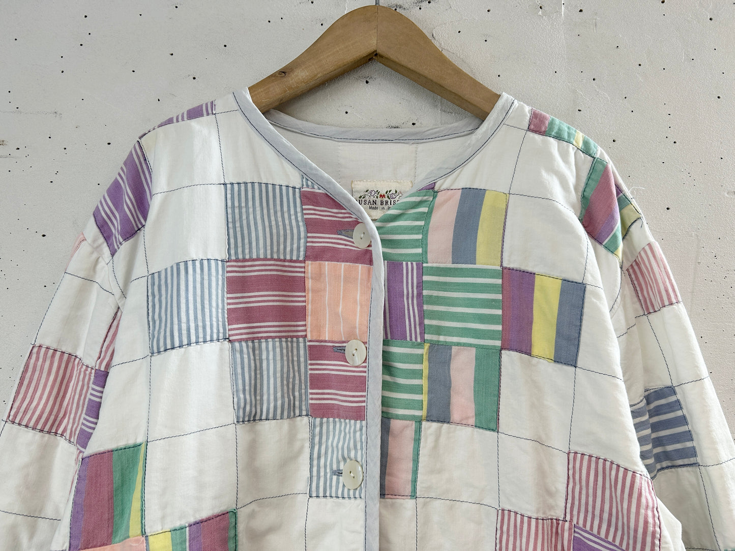 Vintage Patch Jacket 〜Susan Bristol〜 [I33752]