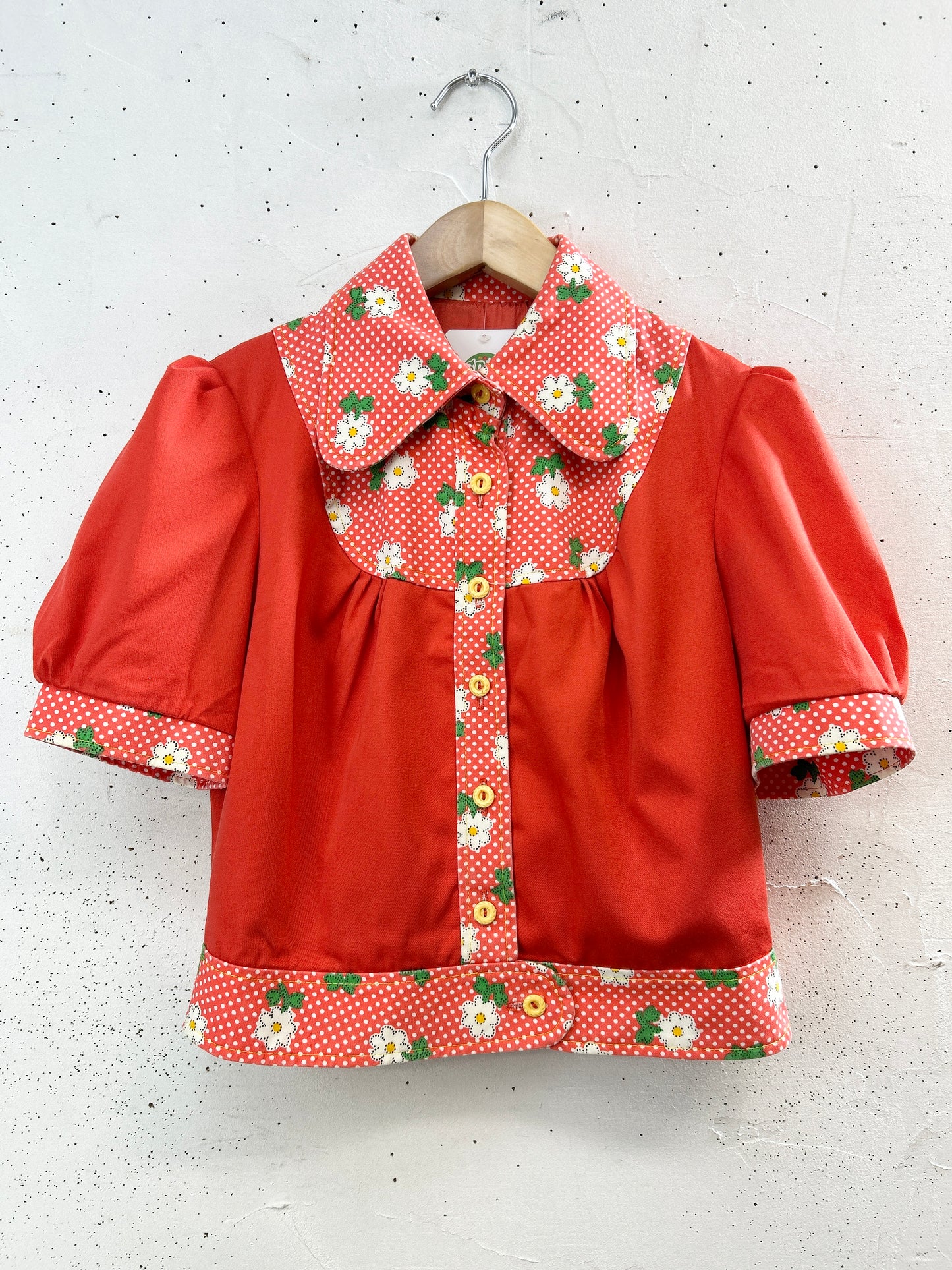 '70s Vintage Shirt [F32807]