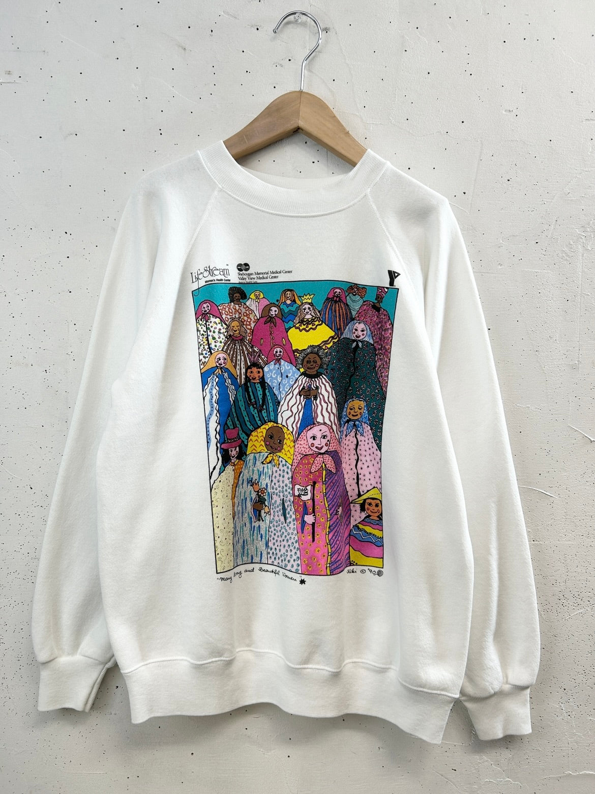 Vintage Sweat 〜Kiki Suarez〜 [E32288]