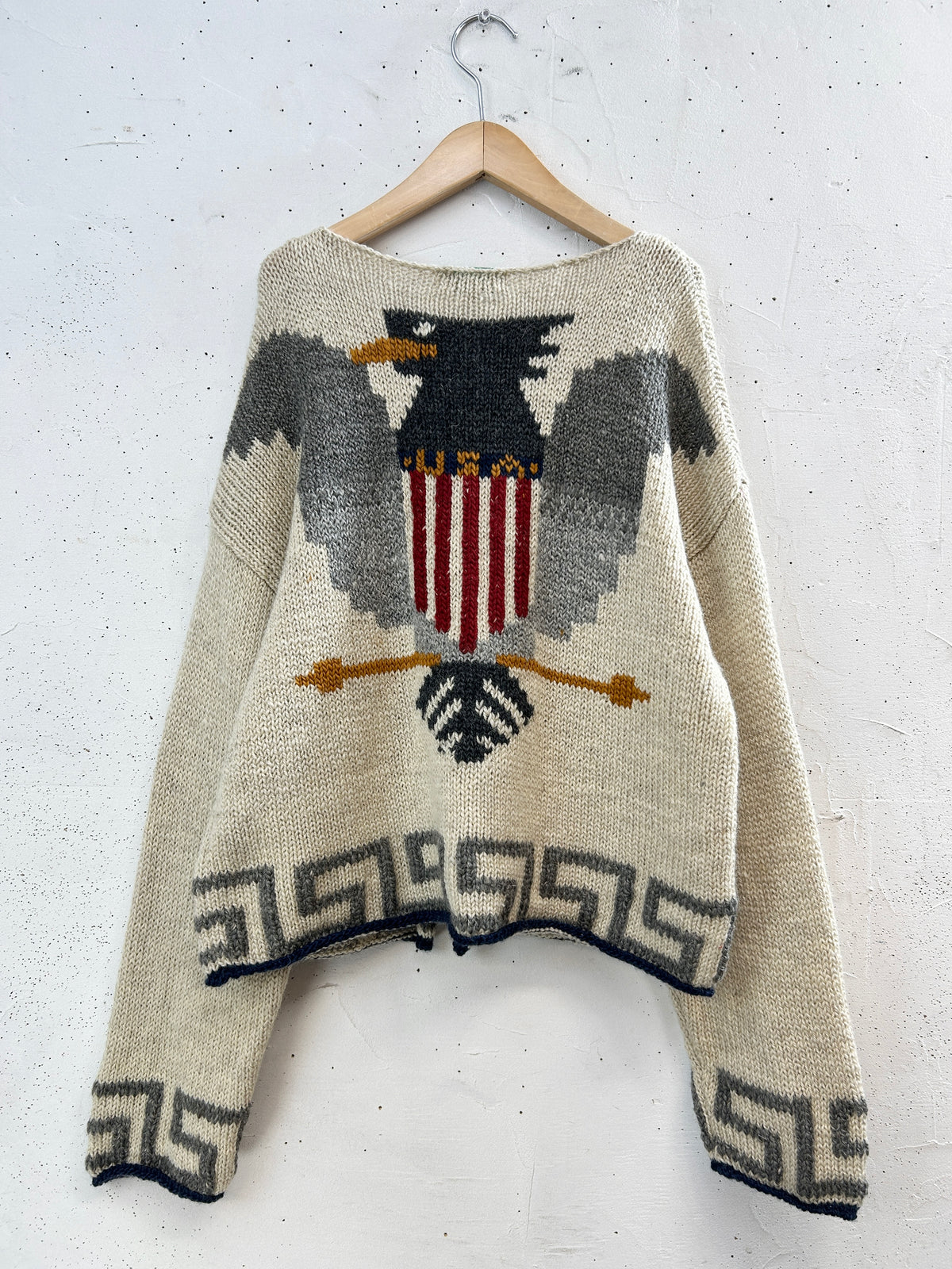 Vintage Hand Knit [J34297]