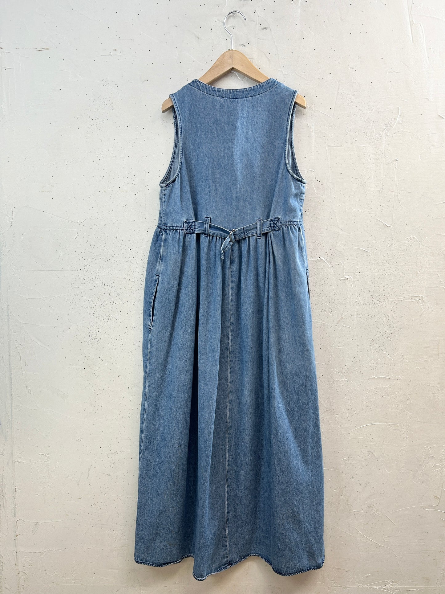 Vintage Denim Dress 〜MADE IN USA〜 [G33226]
