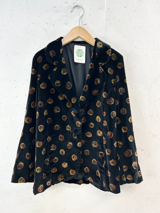 Vintage Velour Jacket [J30451]