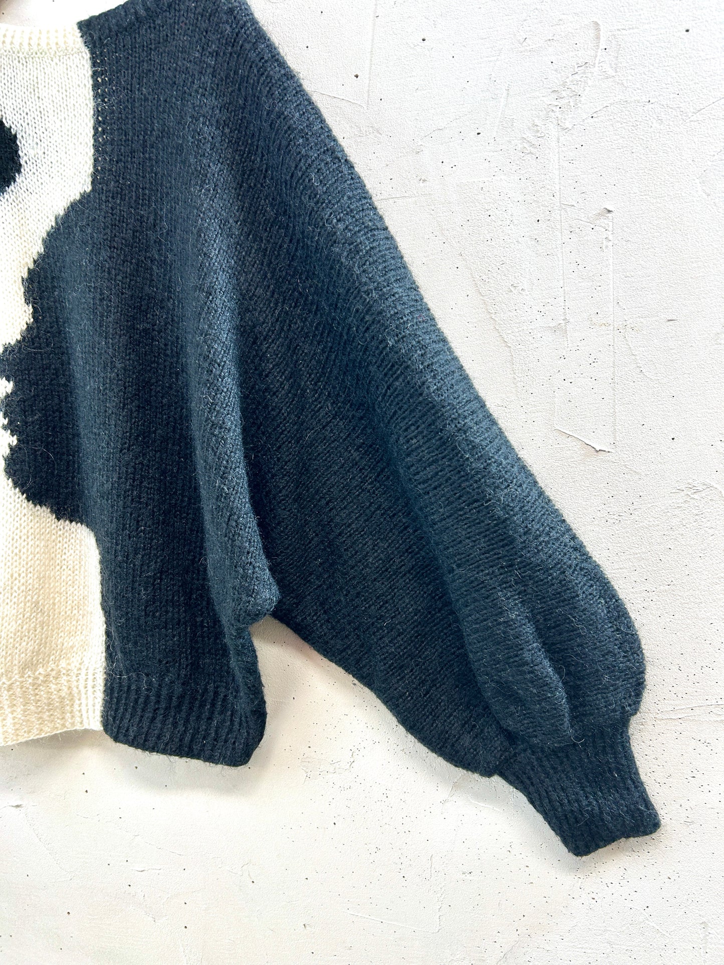 Vintage Knit Sweater[L31018]