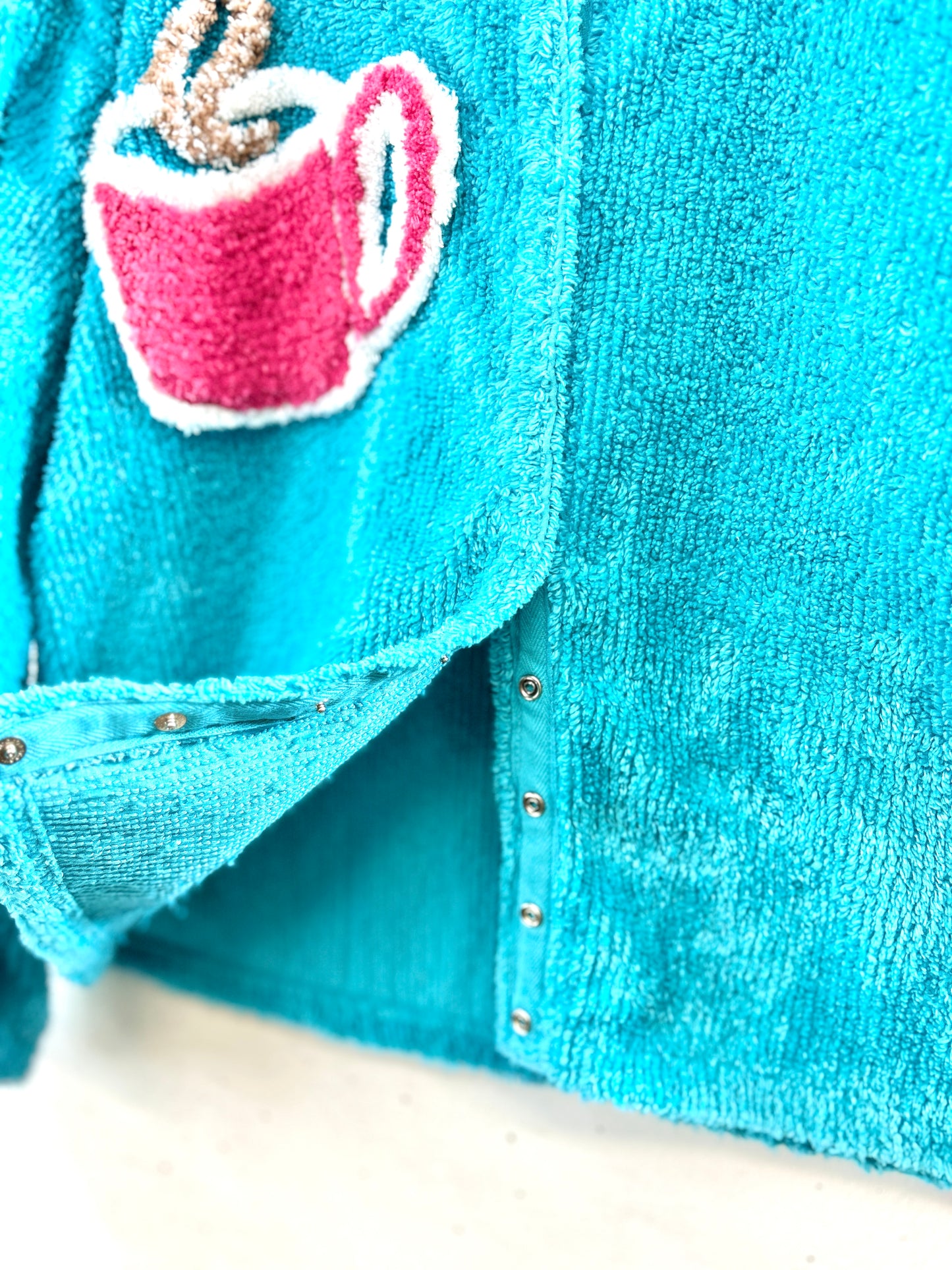 Vintage Chenille Weave Jacket MADE IN USA [K30796]