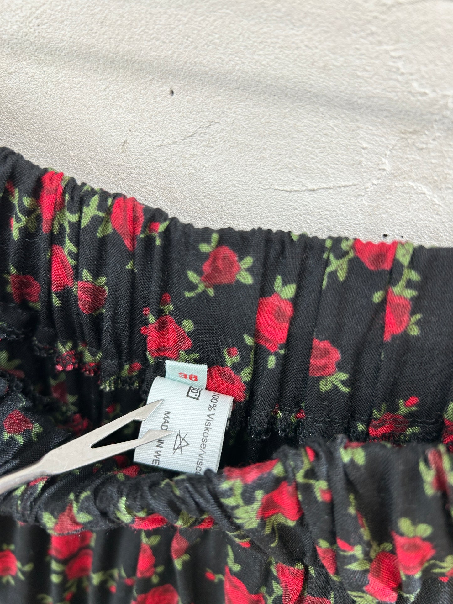 Vintage Tiered Skirt [H33609]