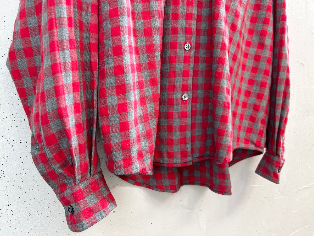 Vintage Check Shirt [I34044]