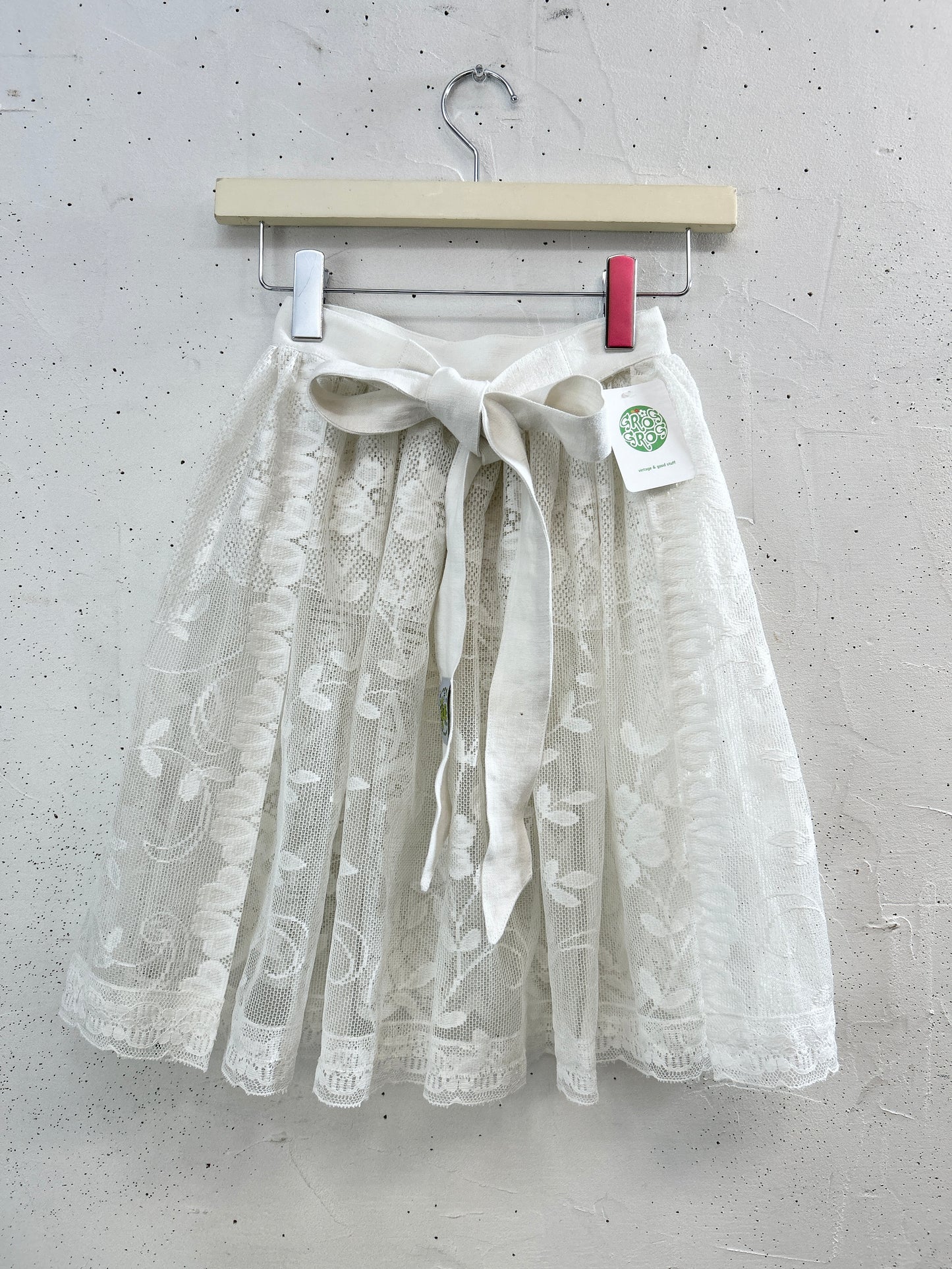 Vintage Apron 〜Funny dot CRAZY〜 [H33434]