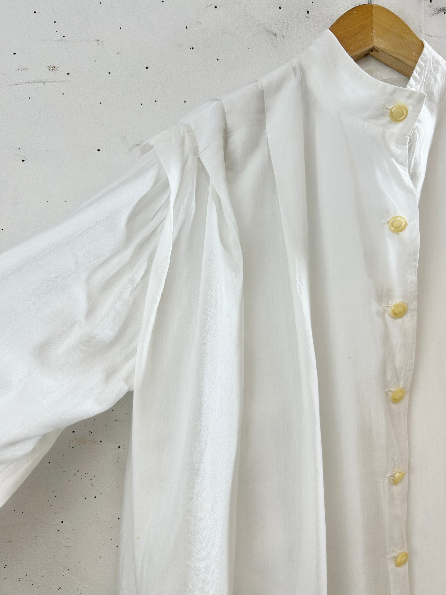 Vintage White Dress [H30888]