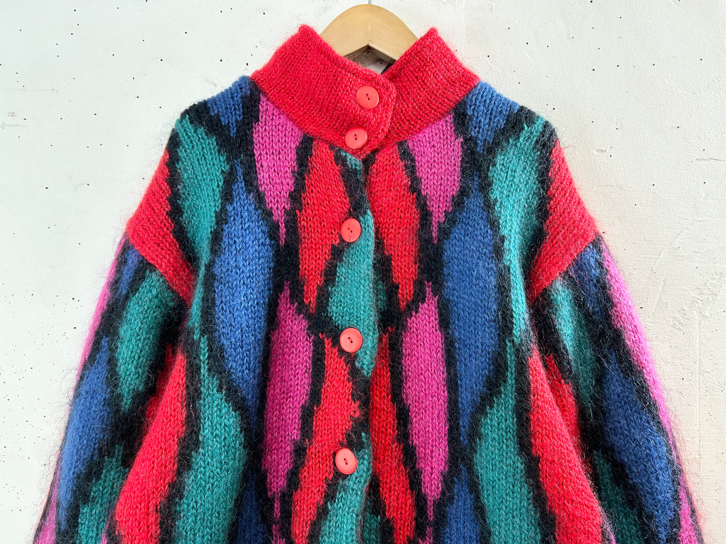 Vintage Knit Coat [L30961]