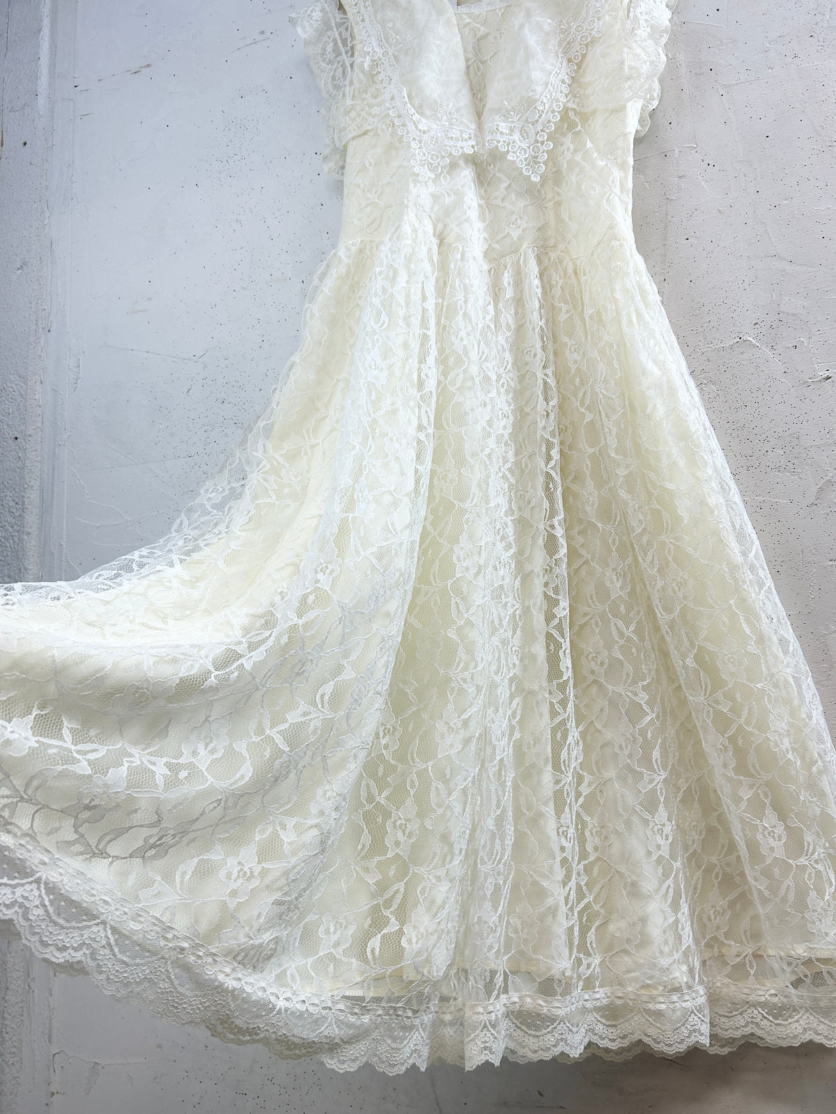 ’80s Vintage Dress 〜GUNNE SAX〜[I34006]