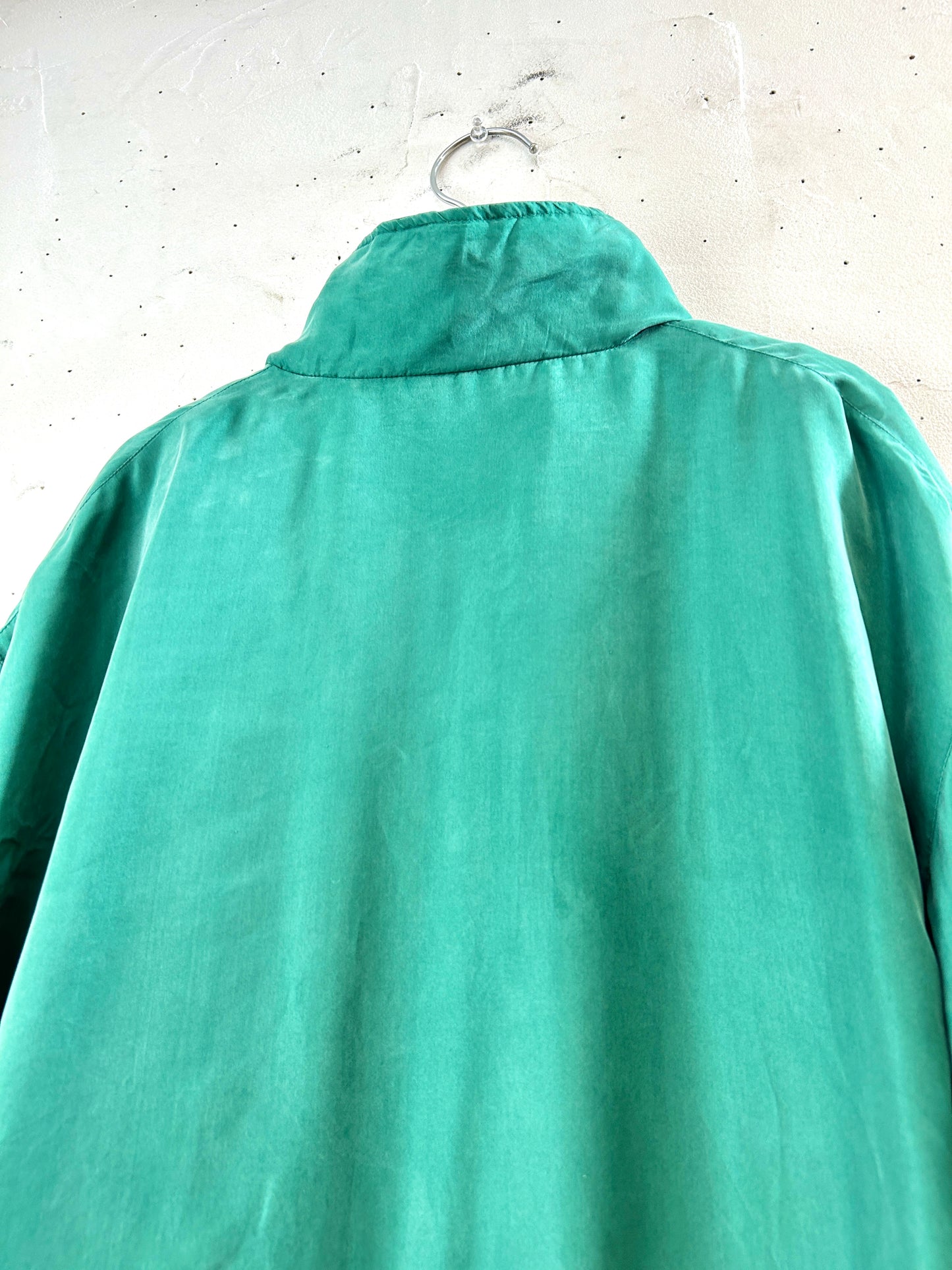 Vintage Silk Blouson [I30254］
