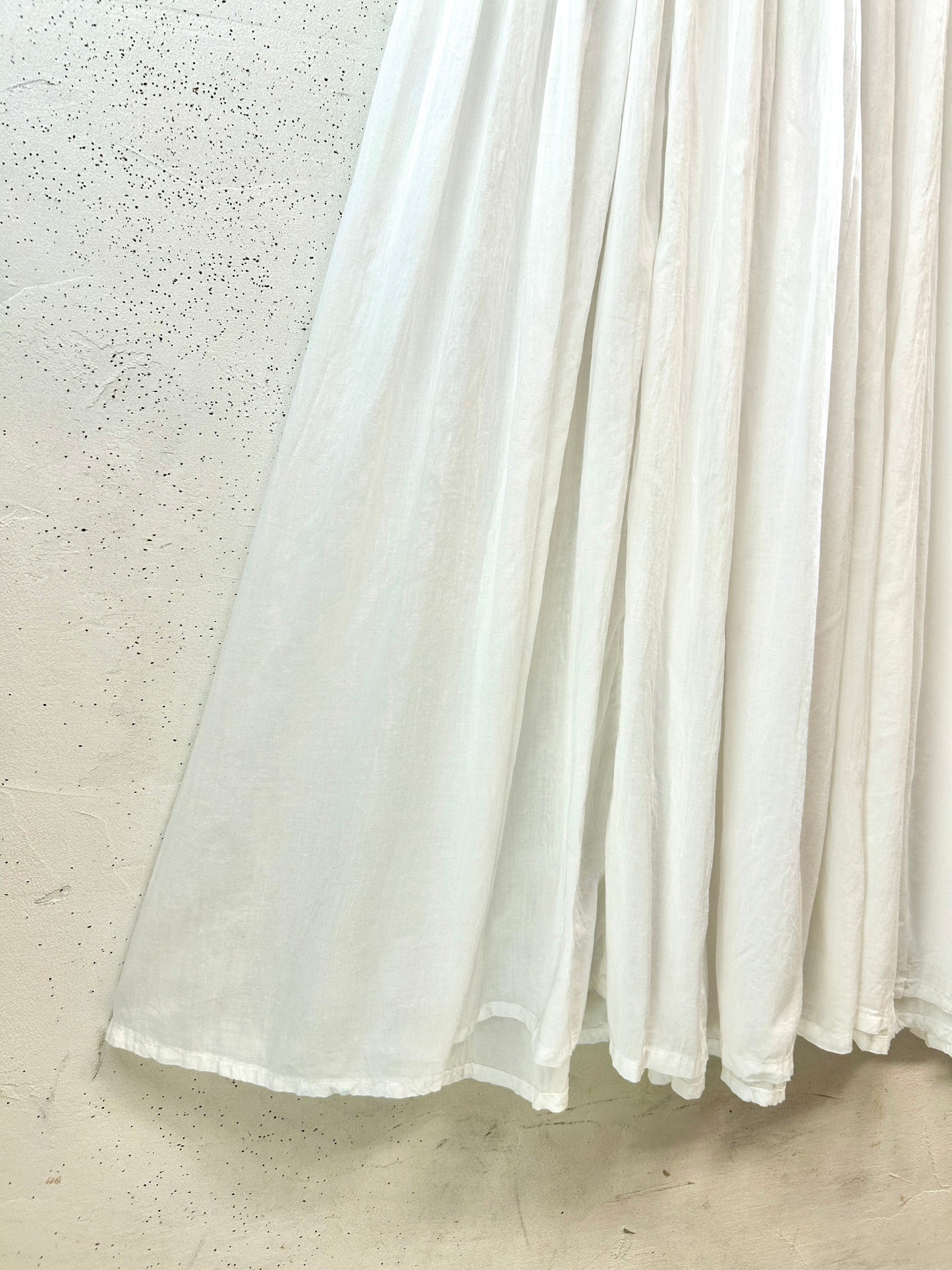 Vintage White Dress [D32218]
