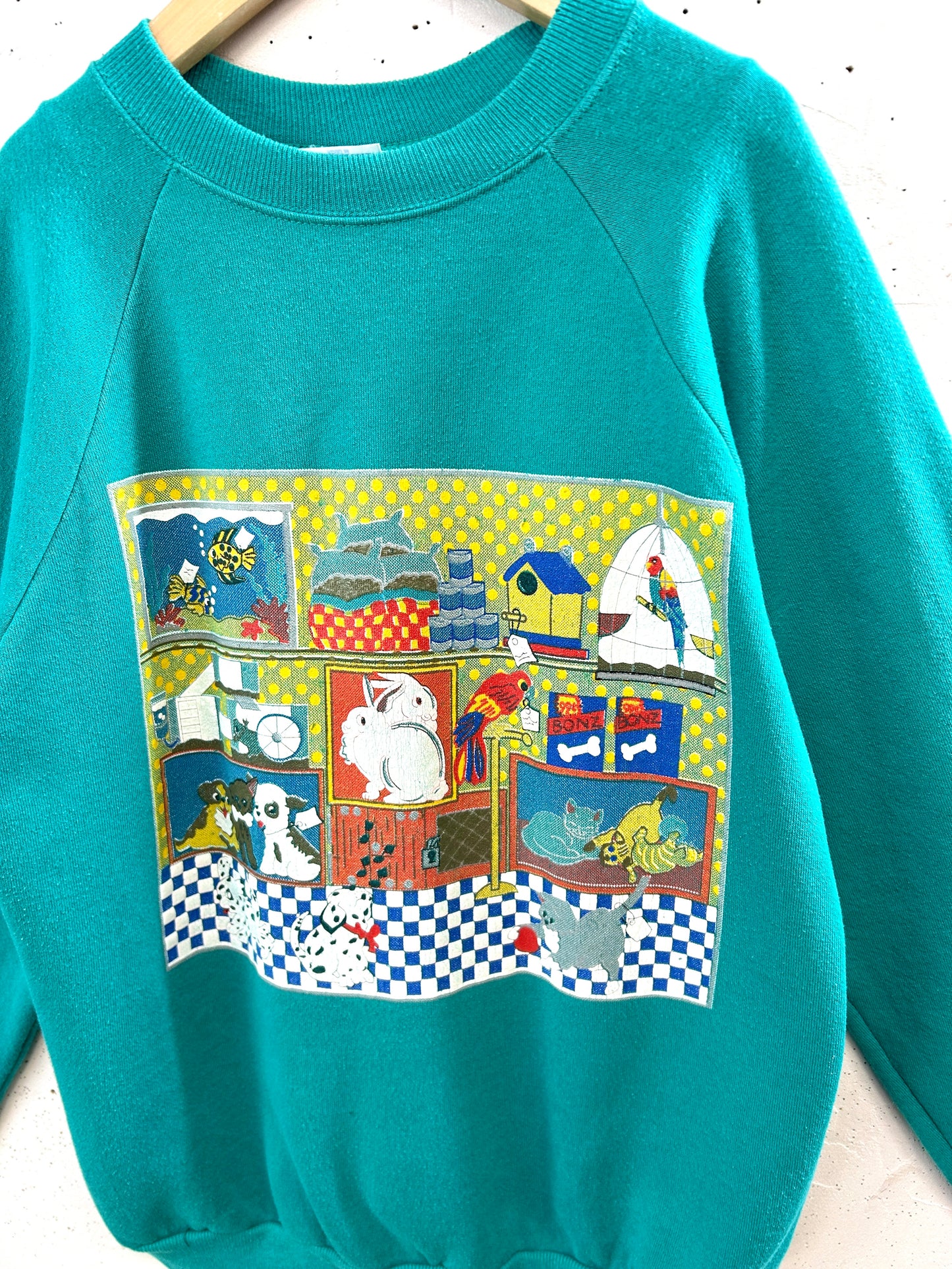 Vintage Sweat Shirt [B31667]