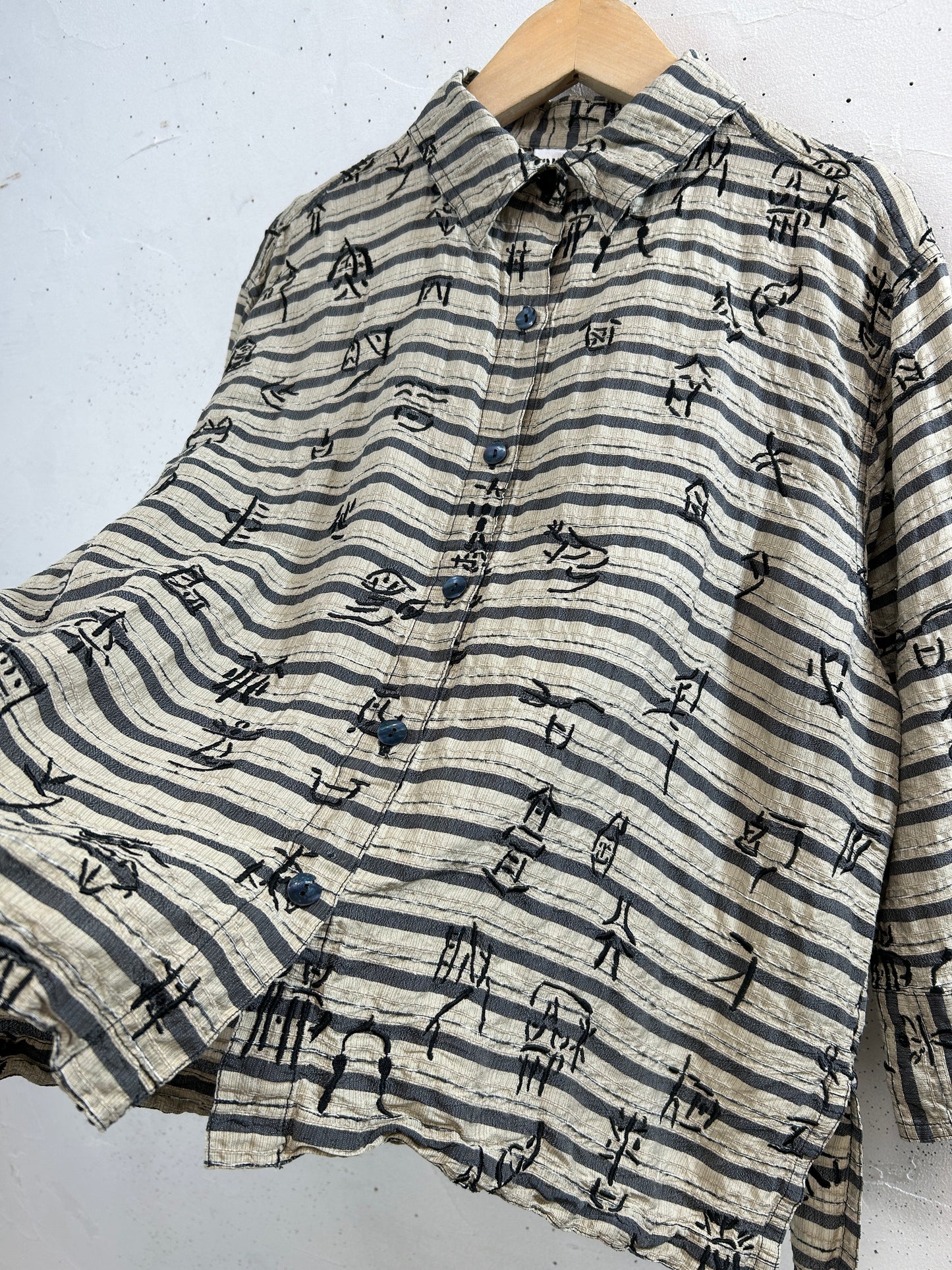 Vintage Shirt 〜Chico's〜 [E32479]