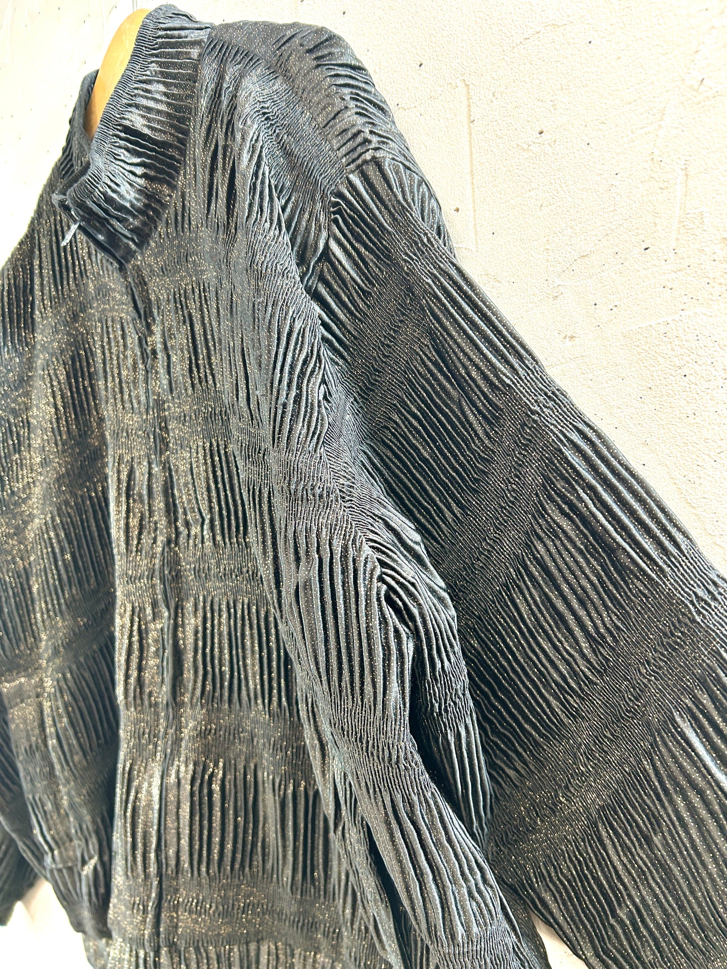 Vintage Pleats Blouson [L31174]