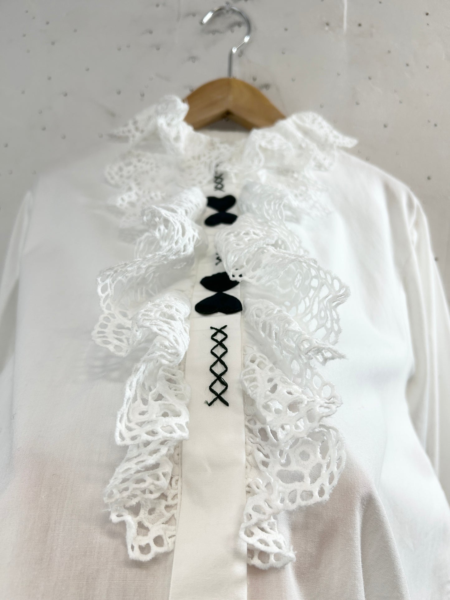 Vintage Tyrol Blouse [A31301]