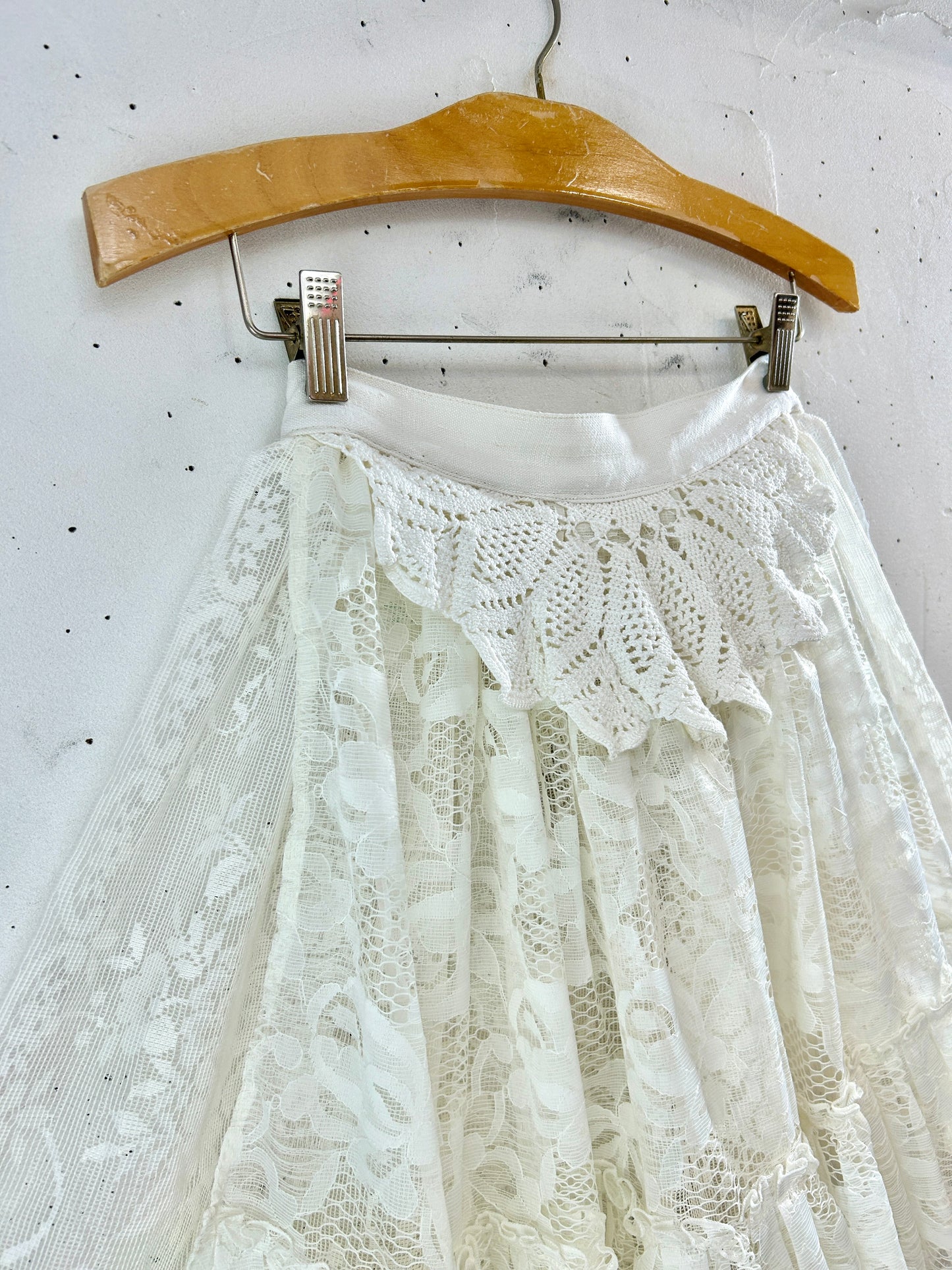 Vintage Apron 〜Funny dot CRAZY〜 [G32979]