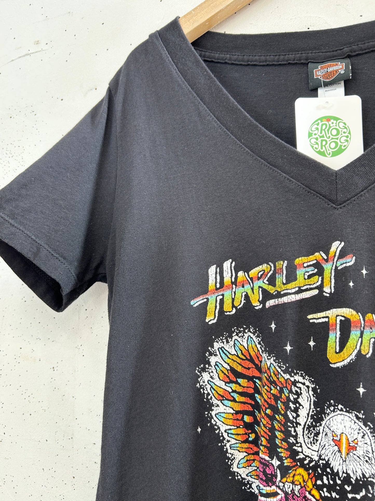 Vintage T-Shirt 〜Harley Davidson〜 [H33518]