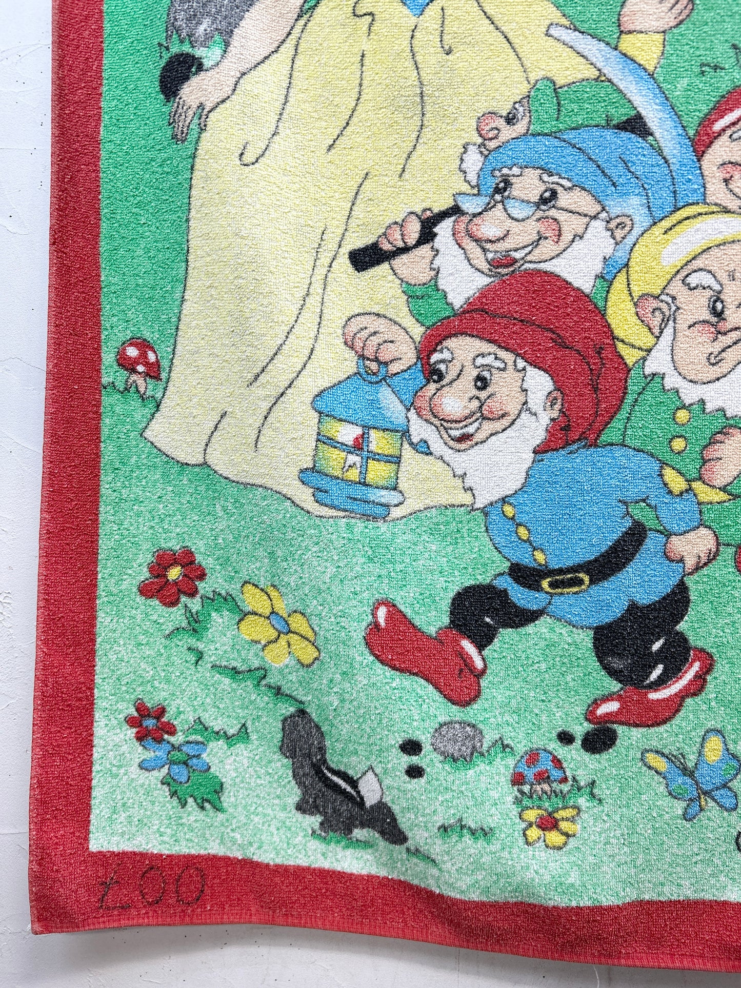 Vintage Fabric [C31836]