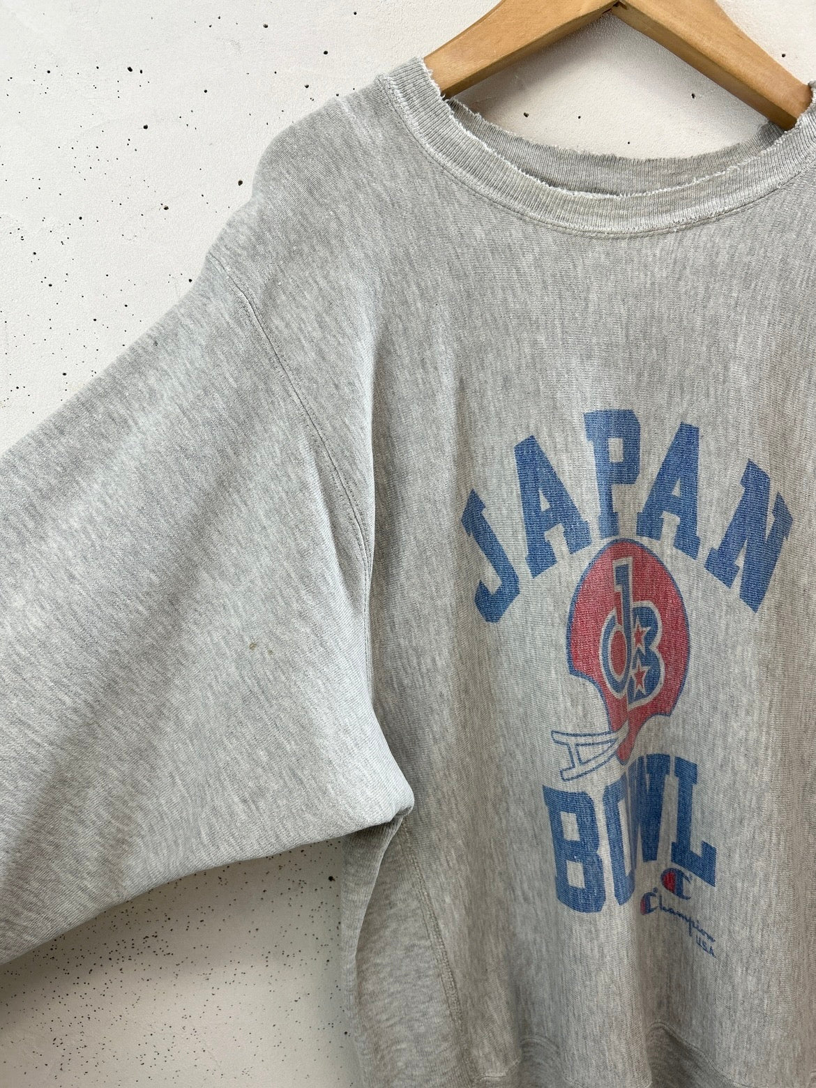 '80s Vintage Sweat 〜Champion Reverseweave〜 [D32072]