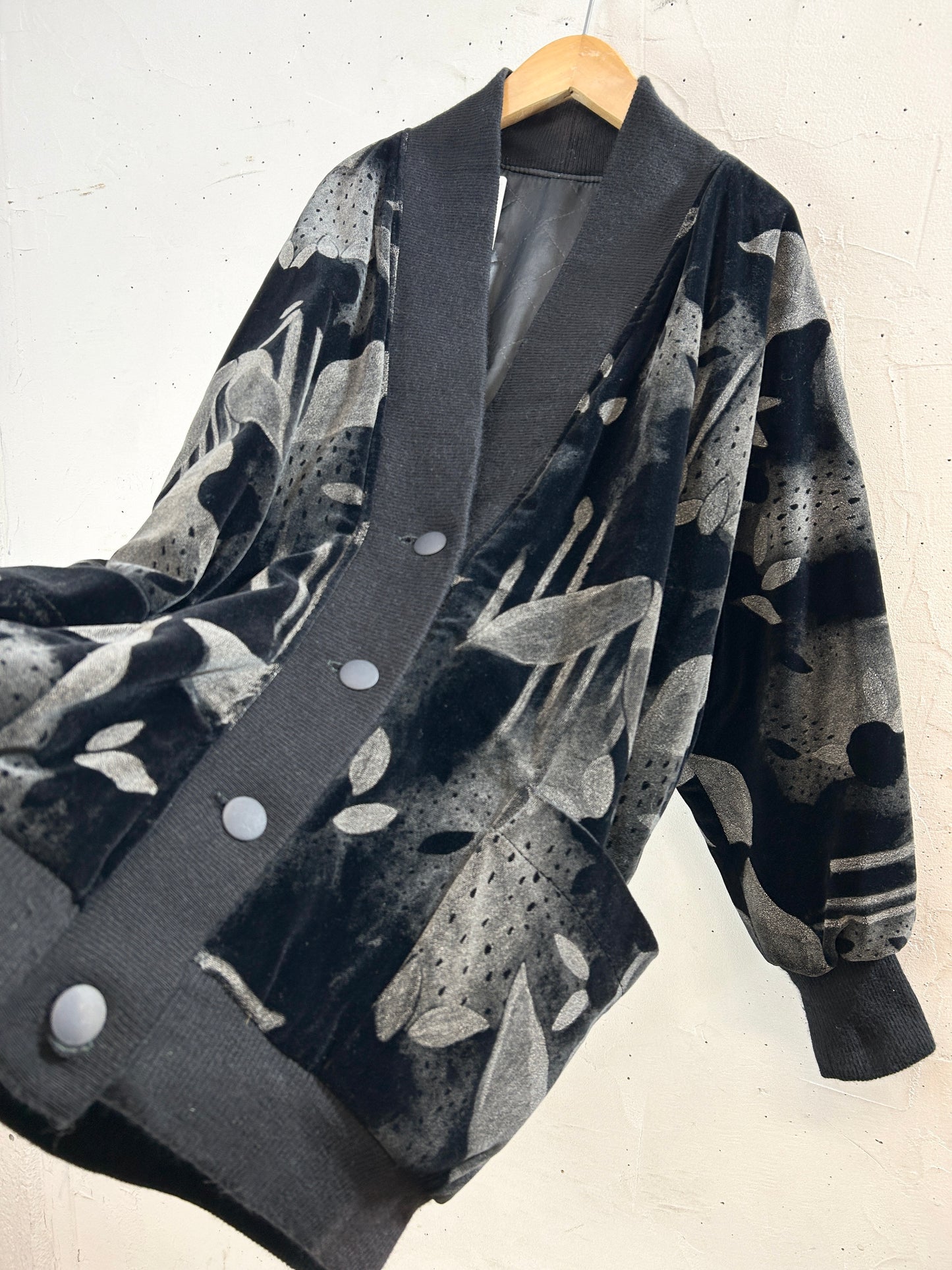 Vintage Velours Blouson [J30664]