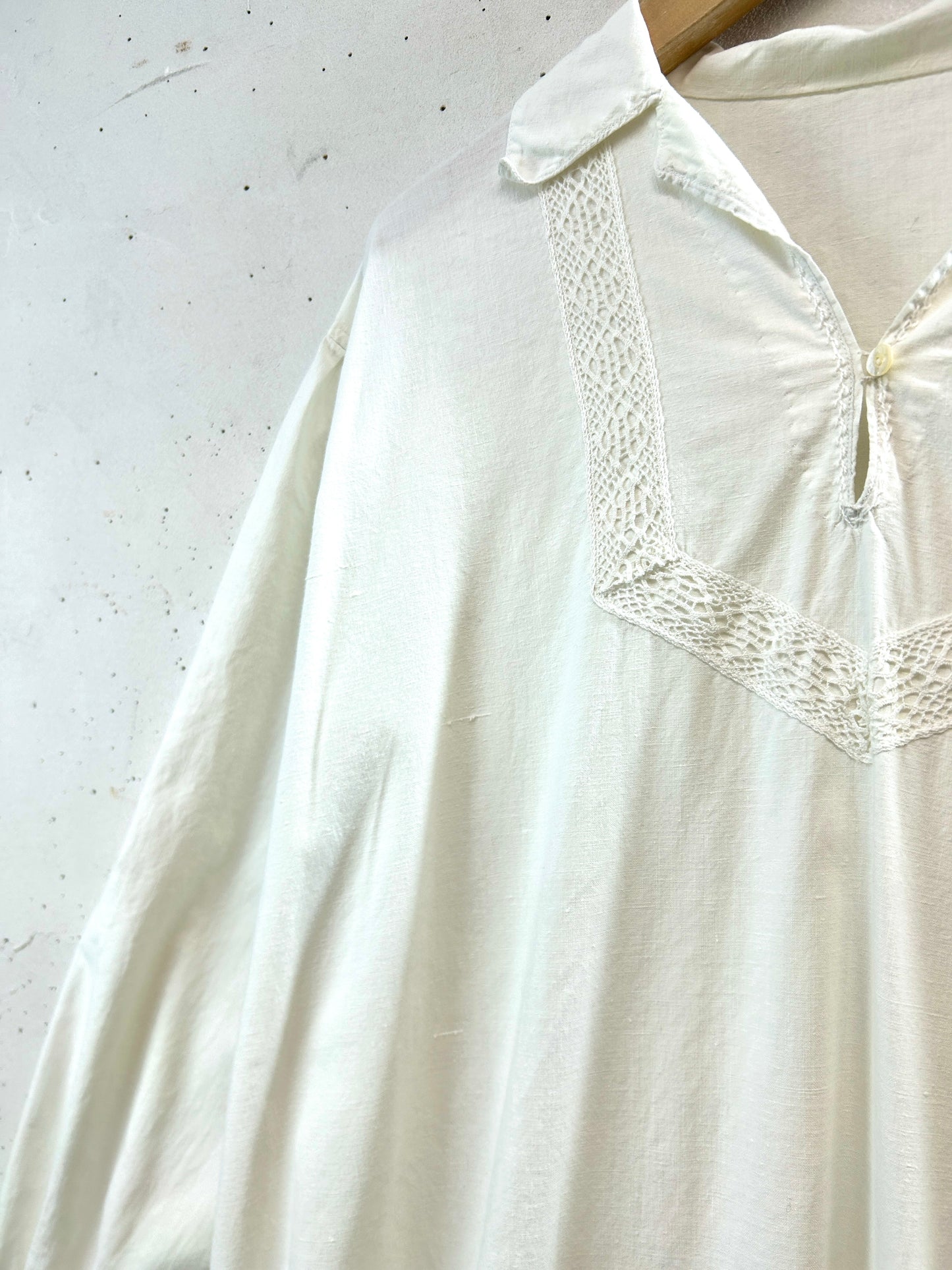 '40s-'50s Vintage Nightie Dress [B31548]
