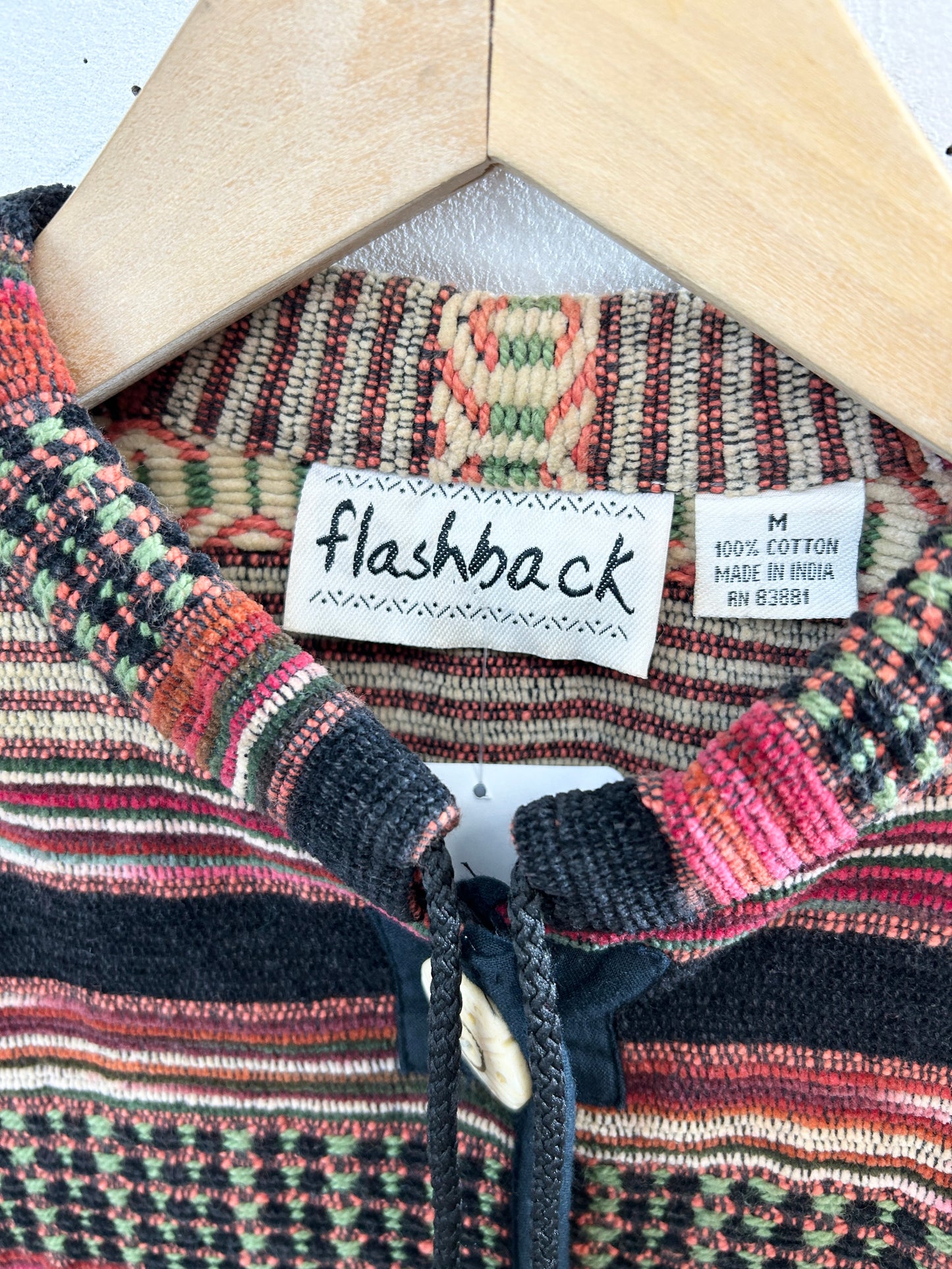 Vintage Rug Jacket  [I33776]