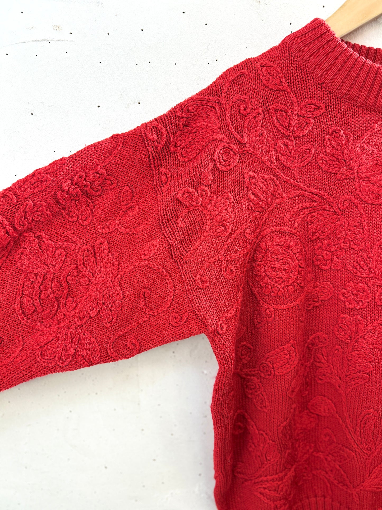 Vintage Knit Sweater [L30966]