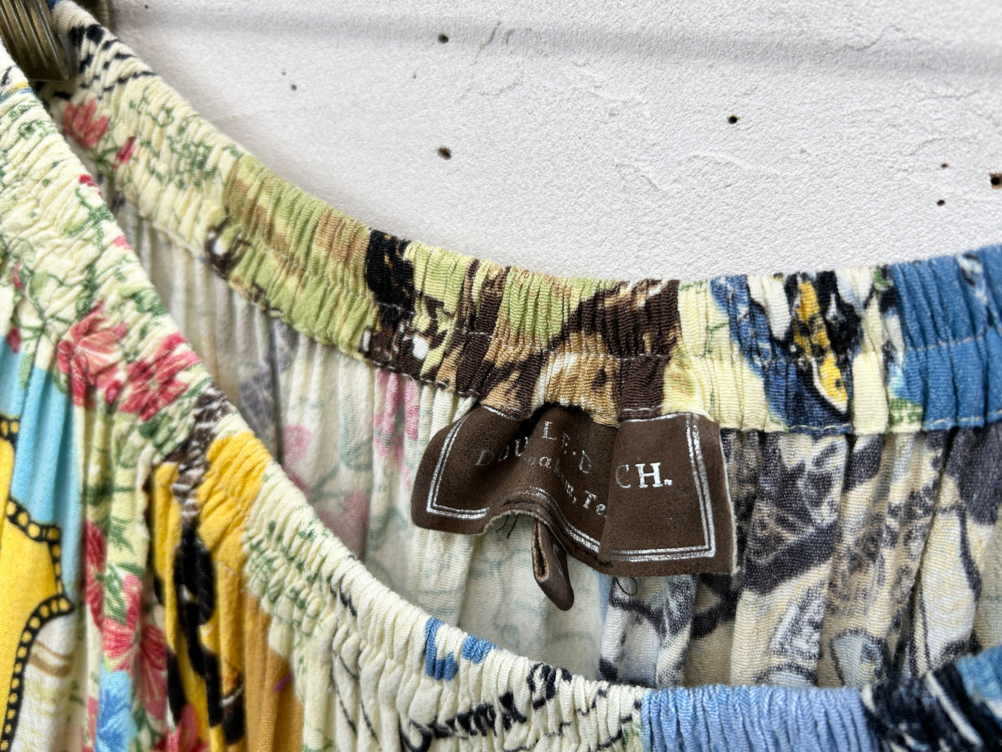 Vintage Tired Skirt [B31493]