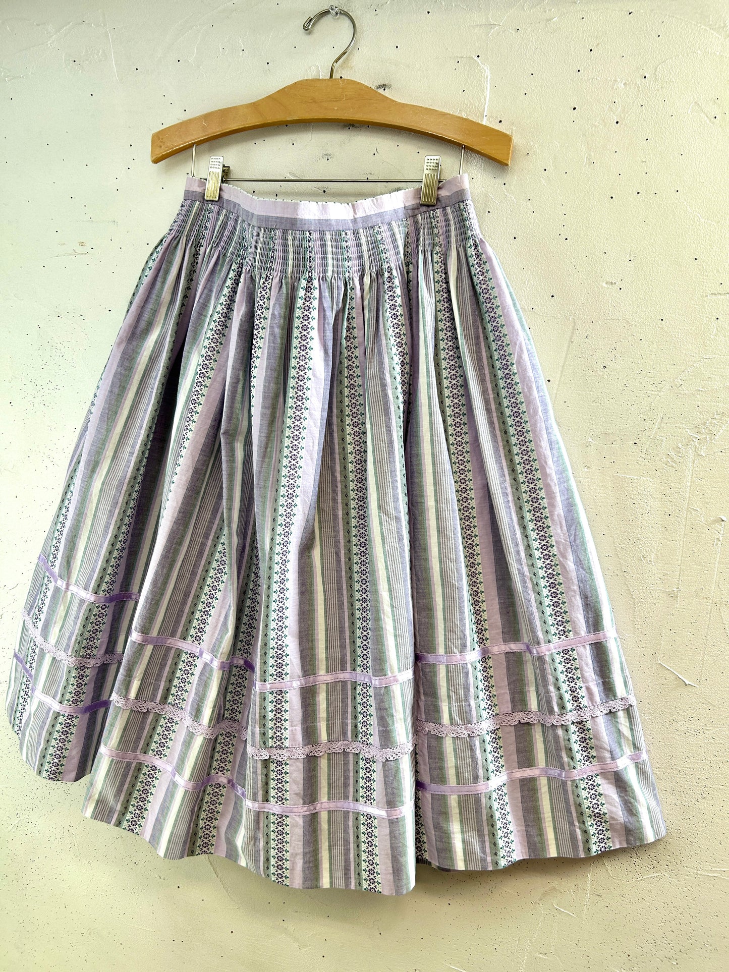 Vintage Tyrol Skirt MADE IN WEST GERMANY [G33018]