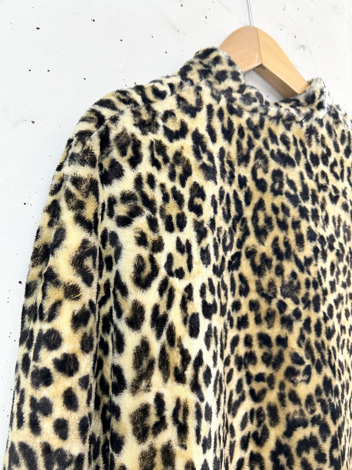 Vintage Fleece Poncho [I33963]
