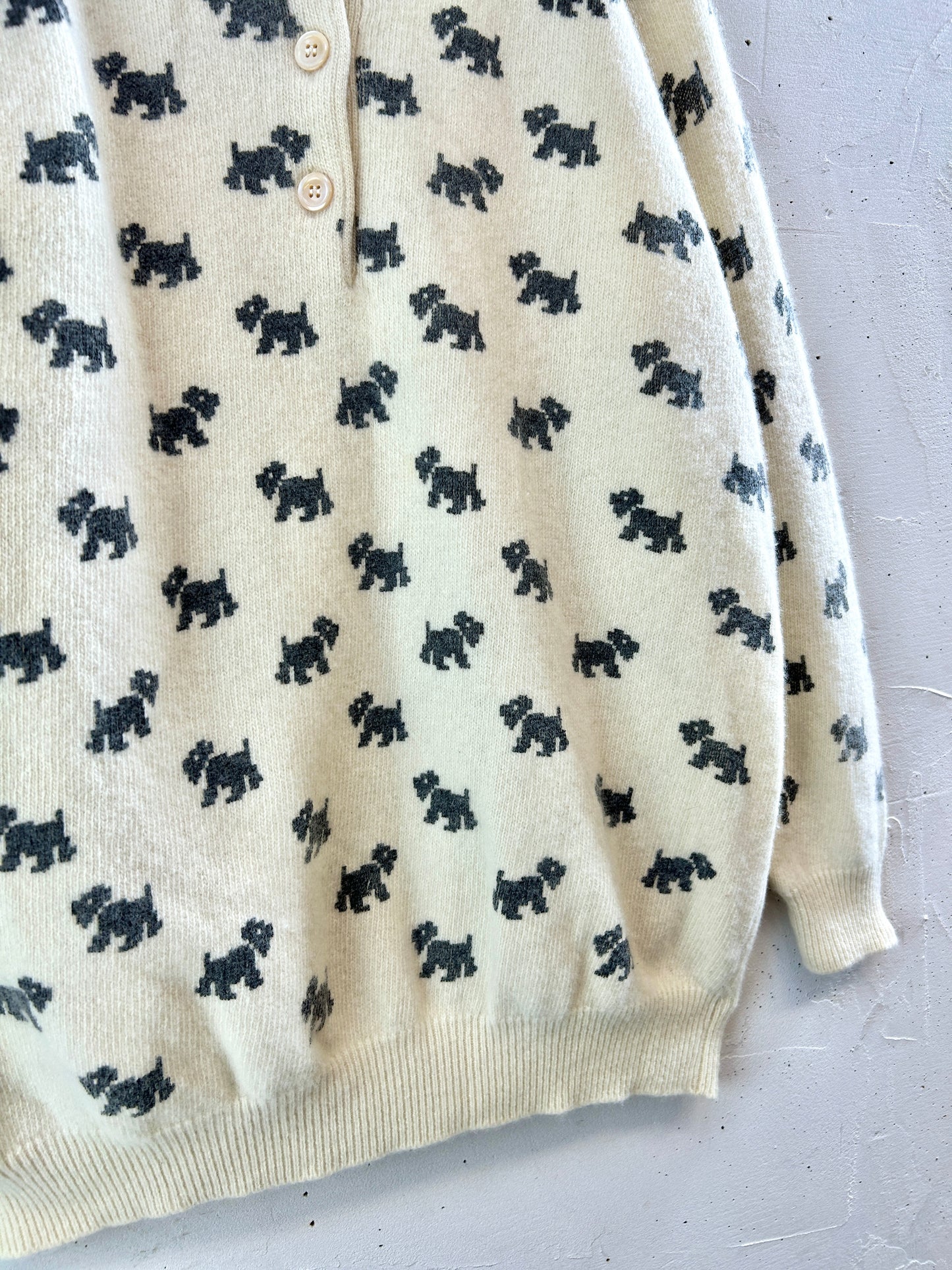 Vintage Knit Sweater [K30713]