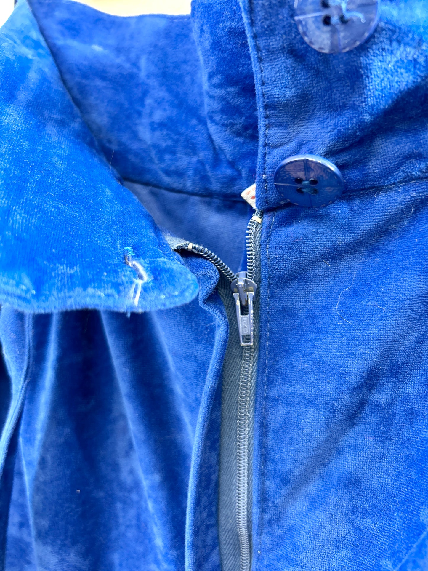 Vintage Tuck Pants [K30861]