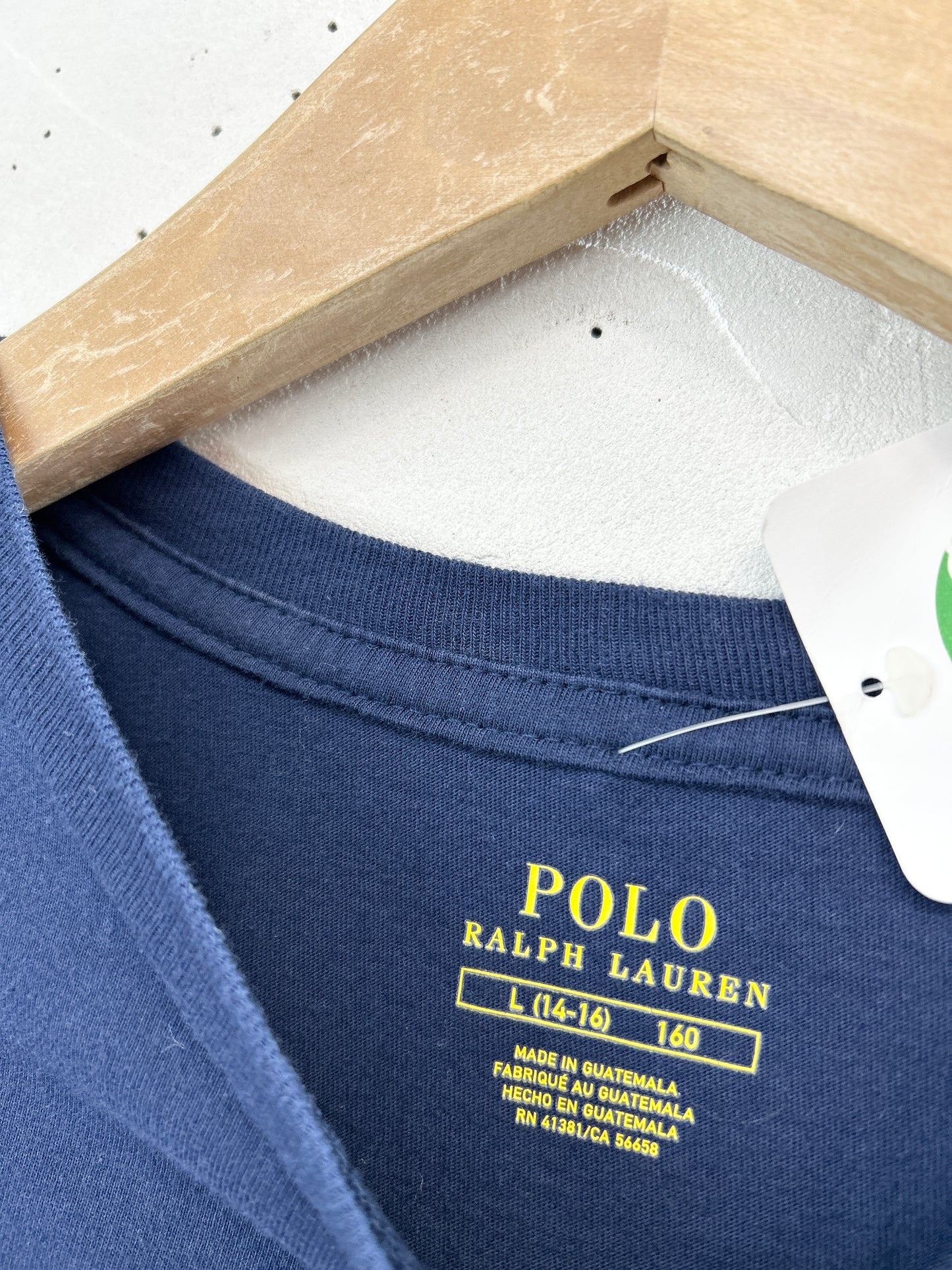 Vintage Long Sleeve Shirt 〜Ralph Lauren〜 [B31509]