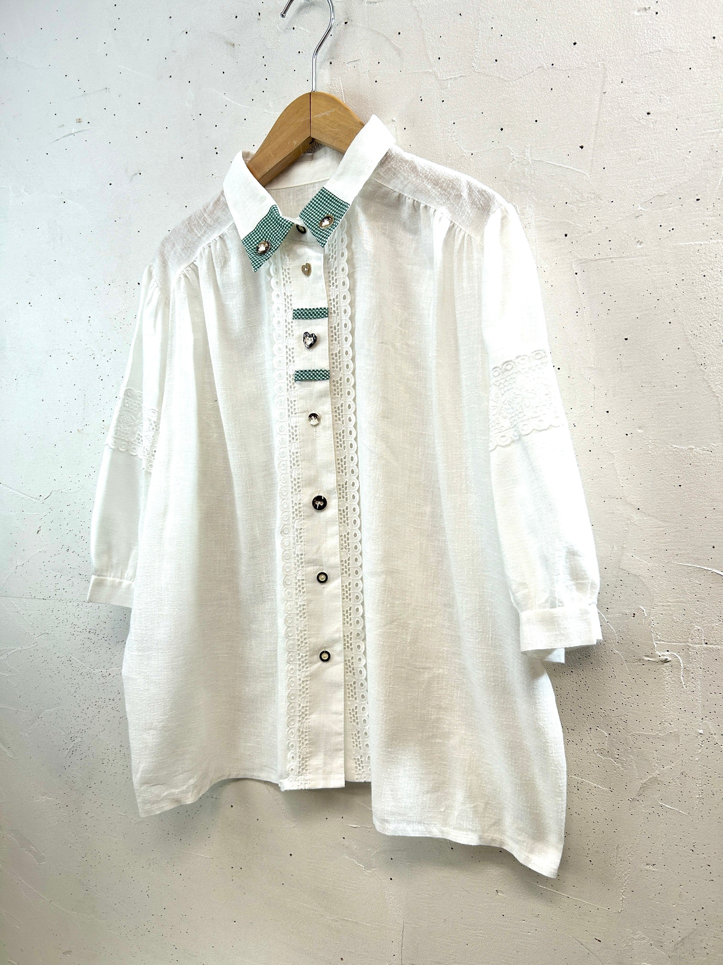 Vintage Tyrol Blouse [B31722]