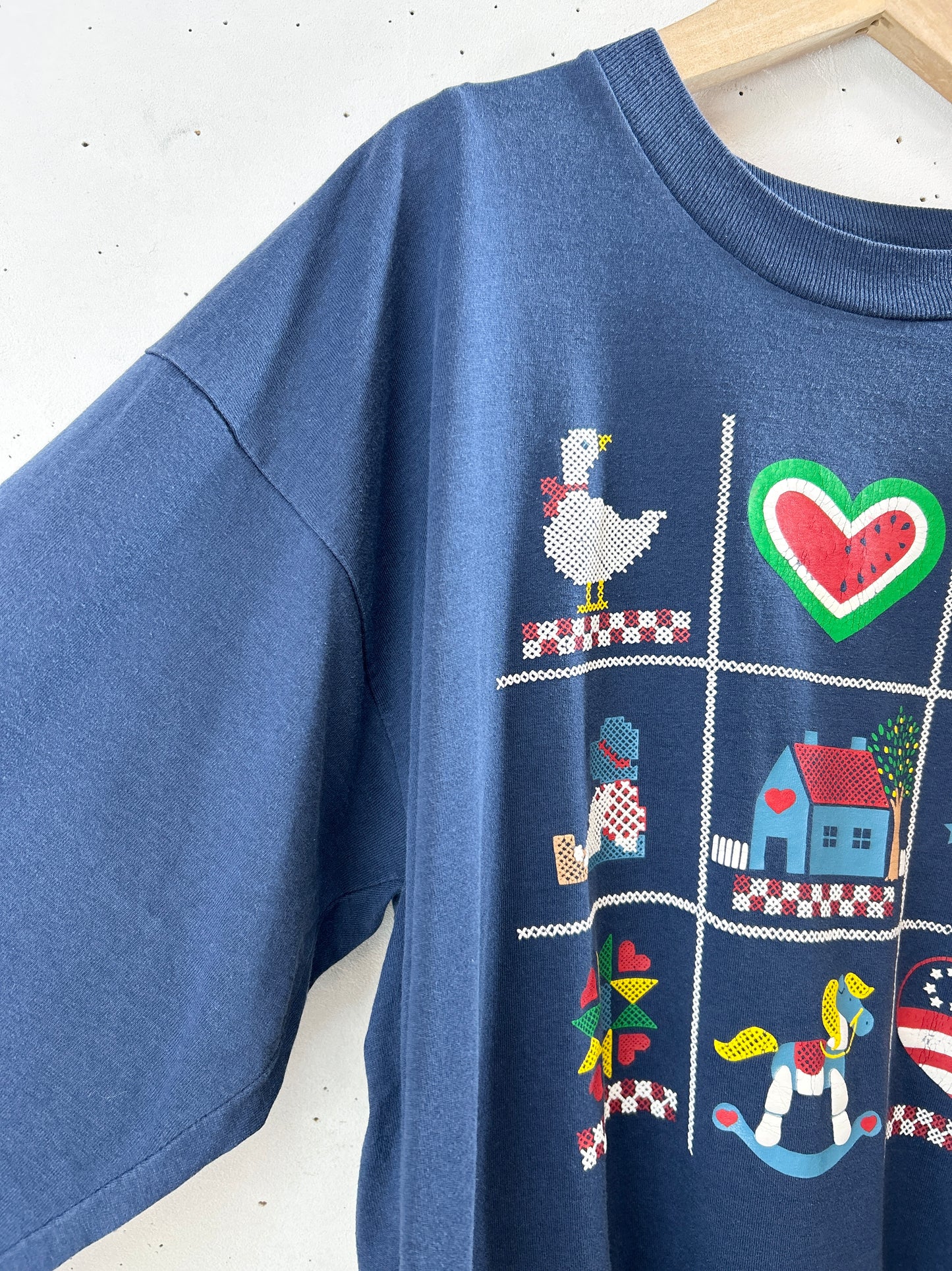 Vintage Long Sleeve Shirt [I30171]