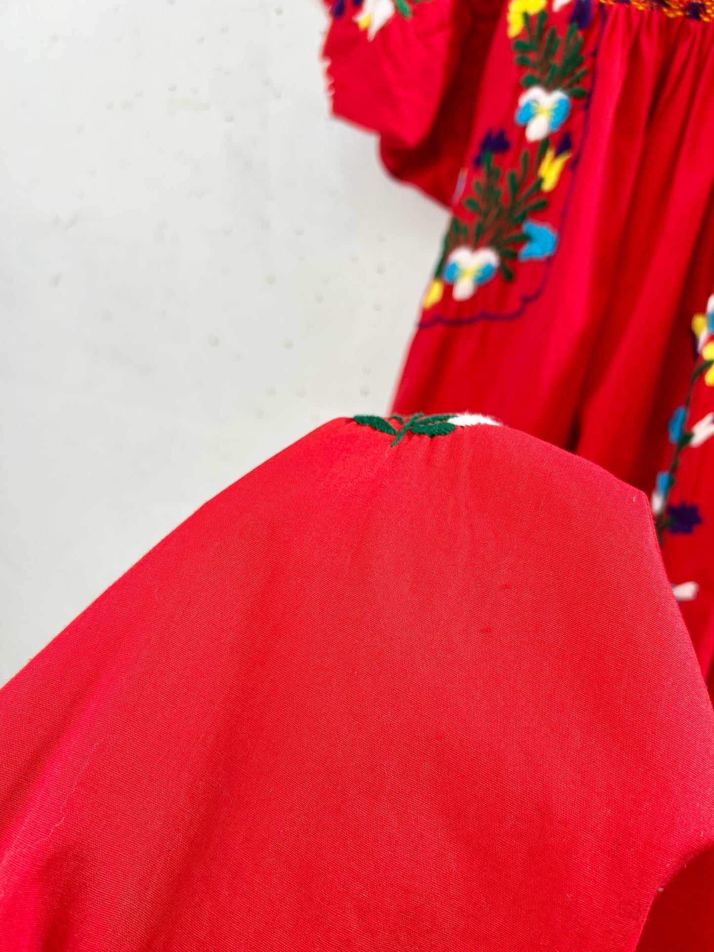 Vintage San Antonino Embroidery Dress [H30946]