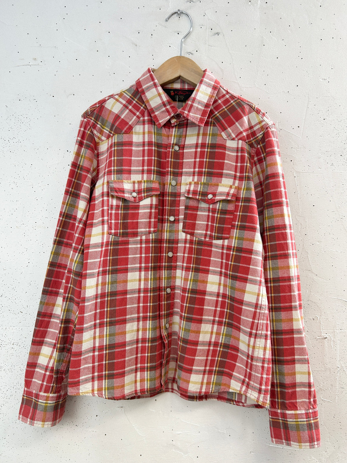 Vintage Western Shirt [J34140]