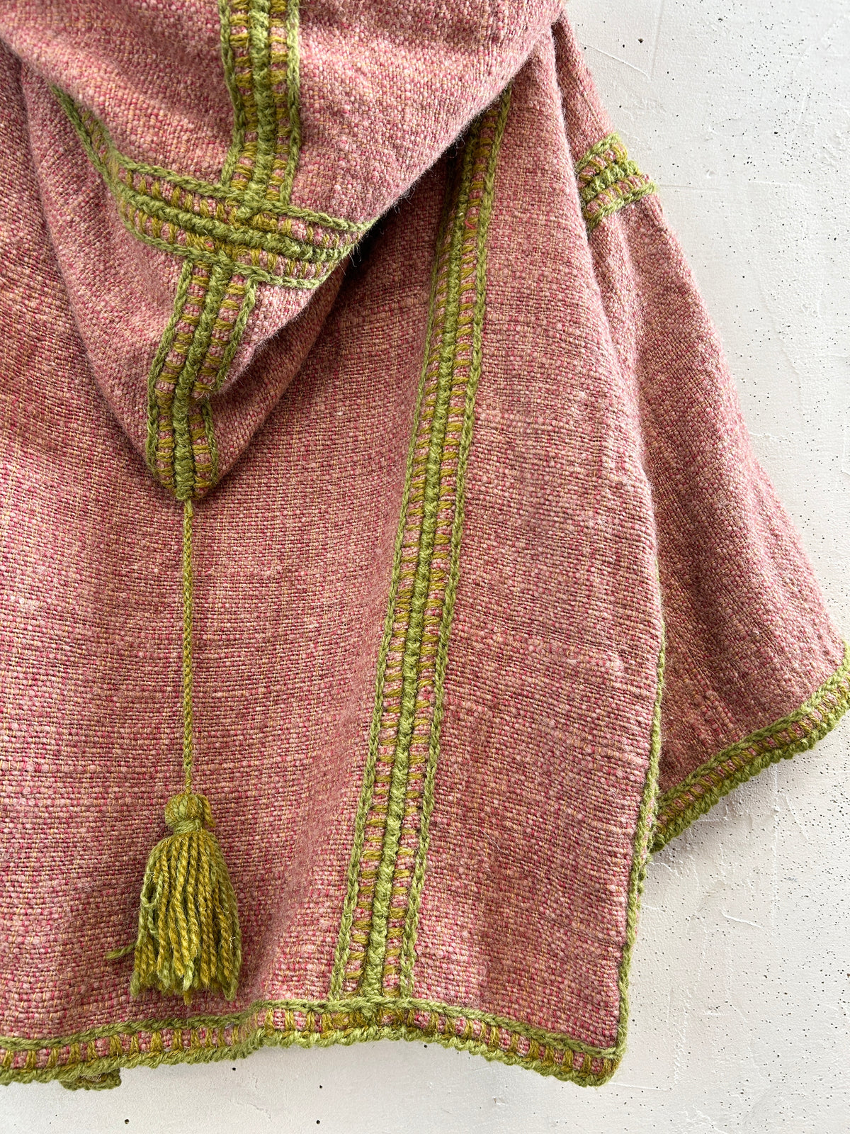 Vintage Rug Jacket  [I34048]