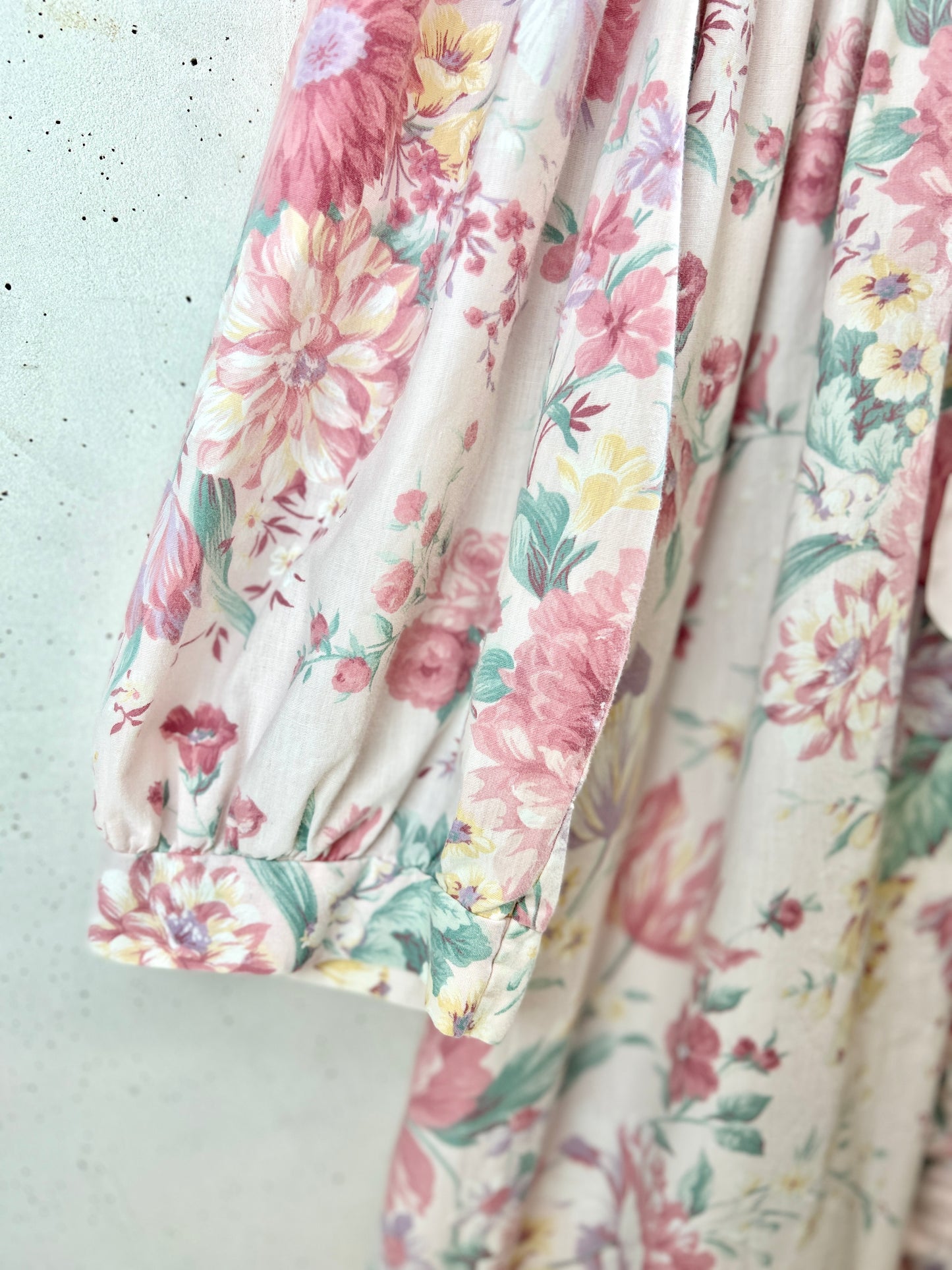 Vintage Dress MADE IN USA [I30176]