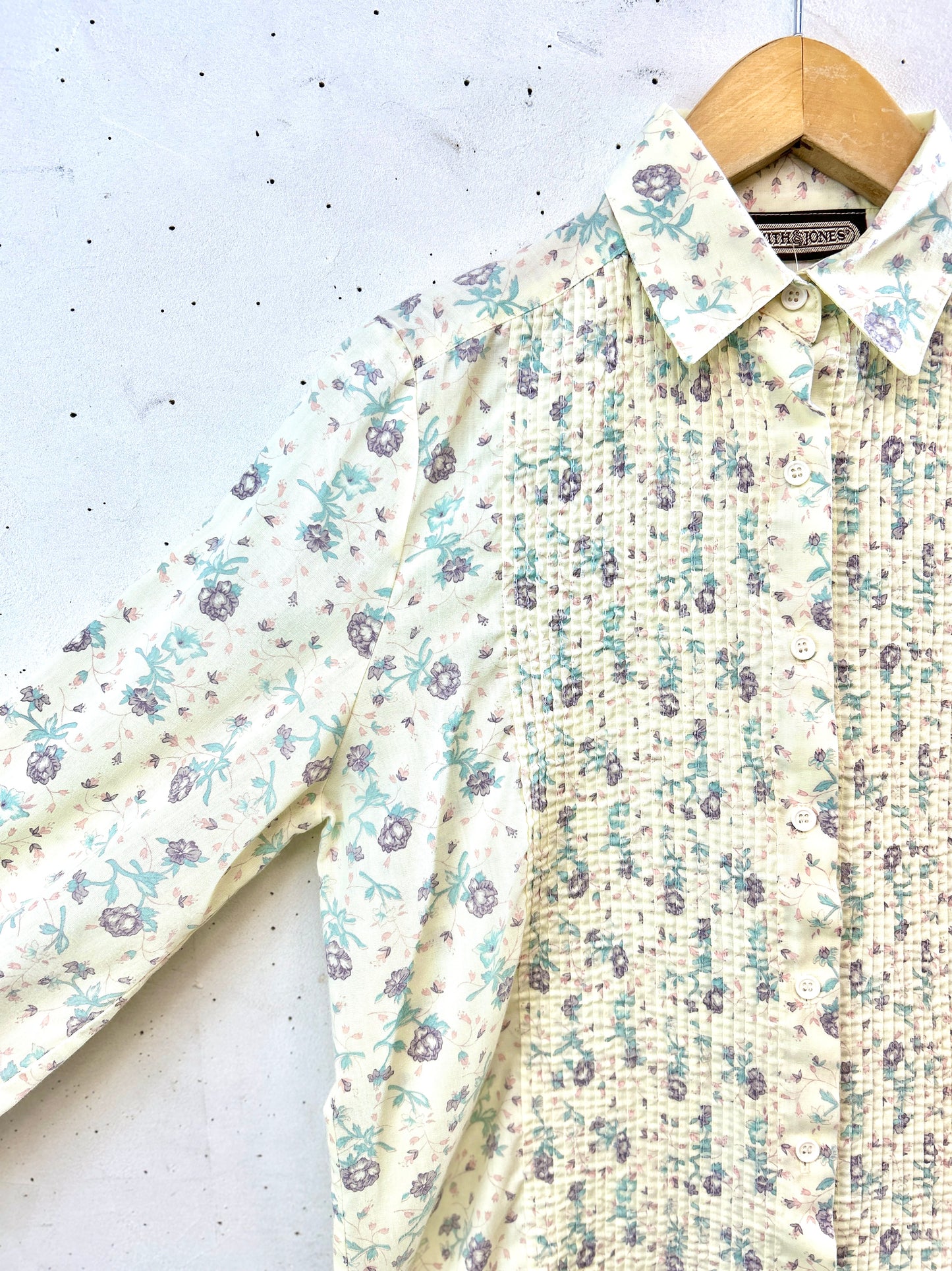 Vintage Flower Shirt 〜SMITH & JONES〜 [K30771]