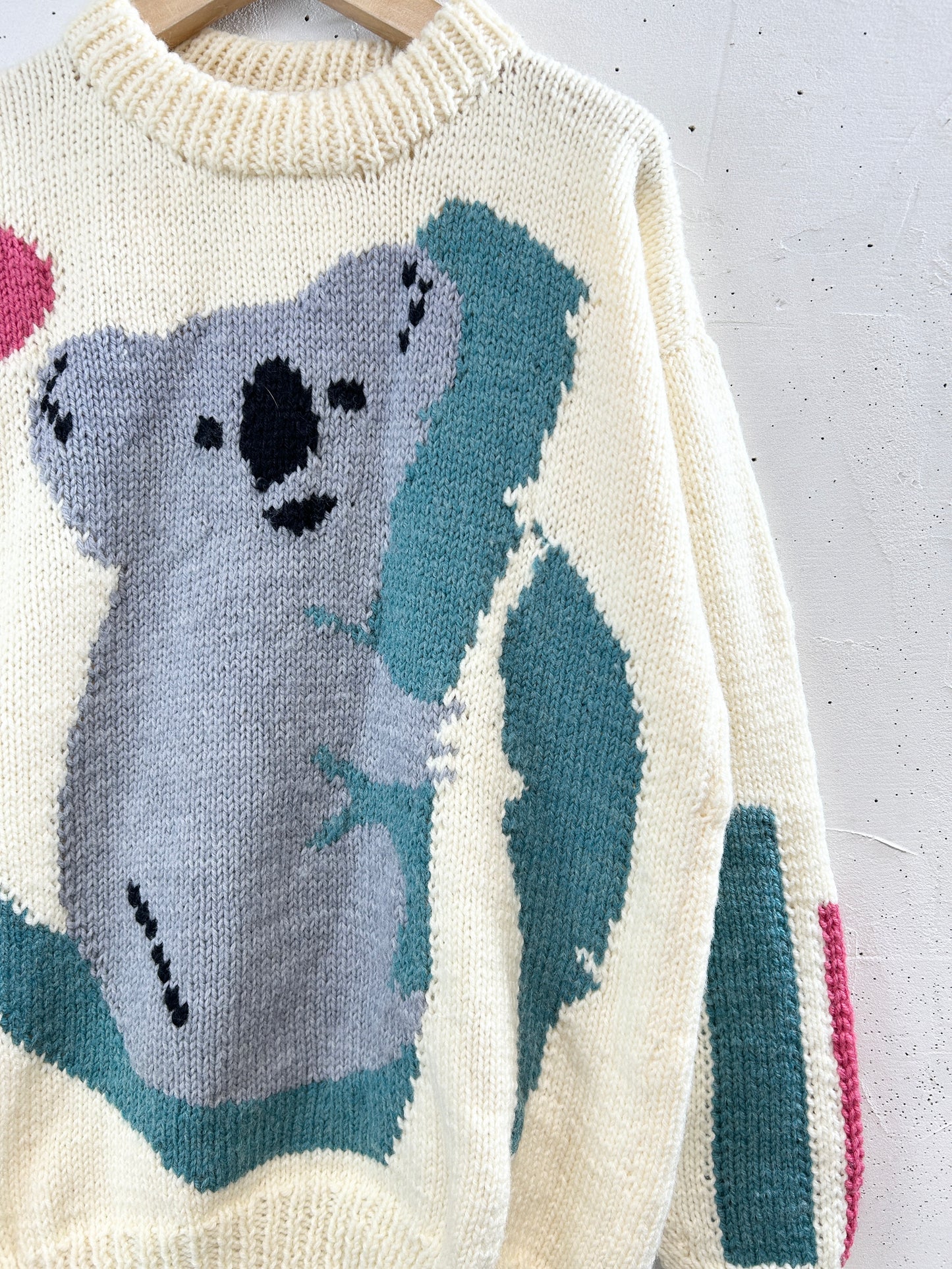 Vintage Hand Knit Sweater [A31279]