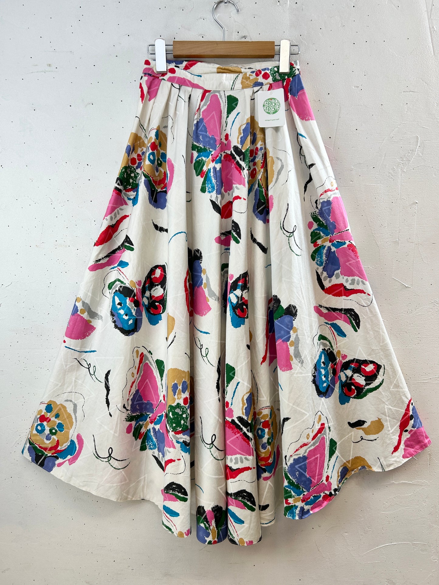 Vintage Butterfly Skirt [H30756]