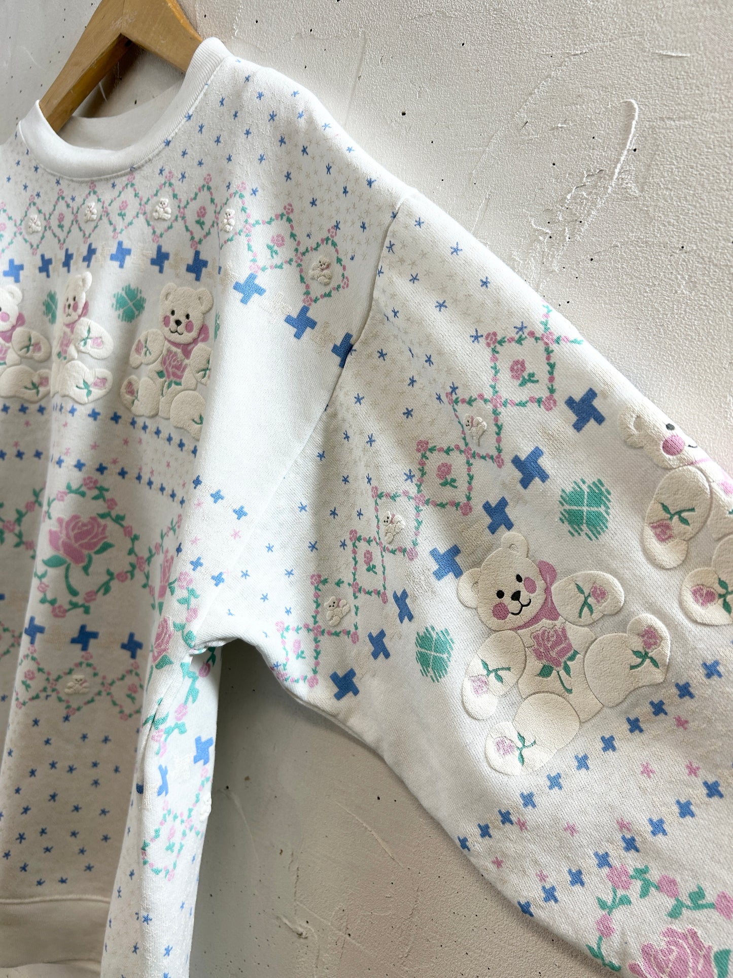 Vintage Fancy Sweat 〜SPUMONI〜 [J30405]