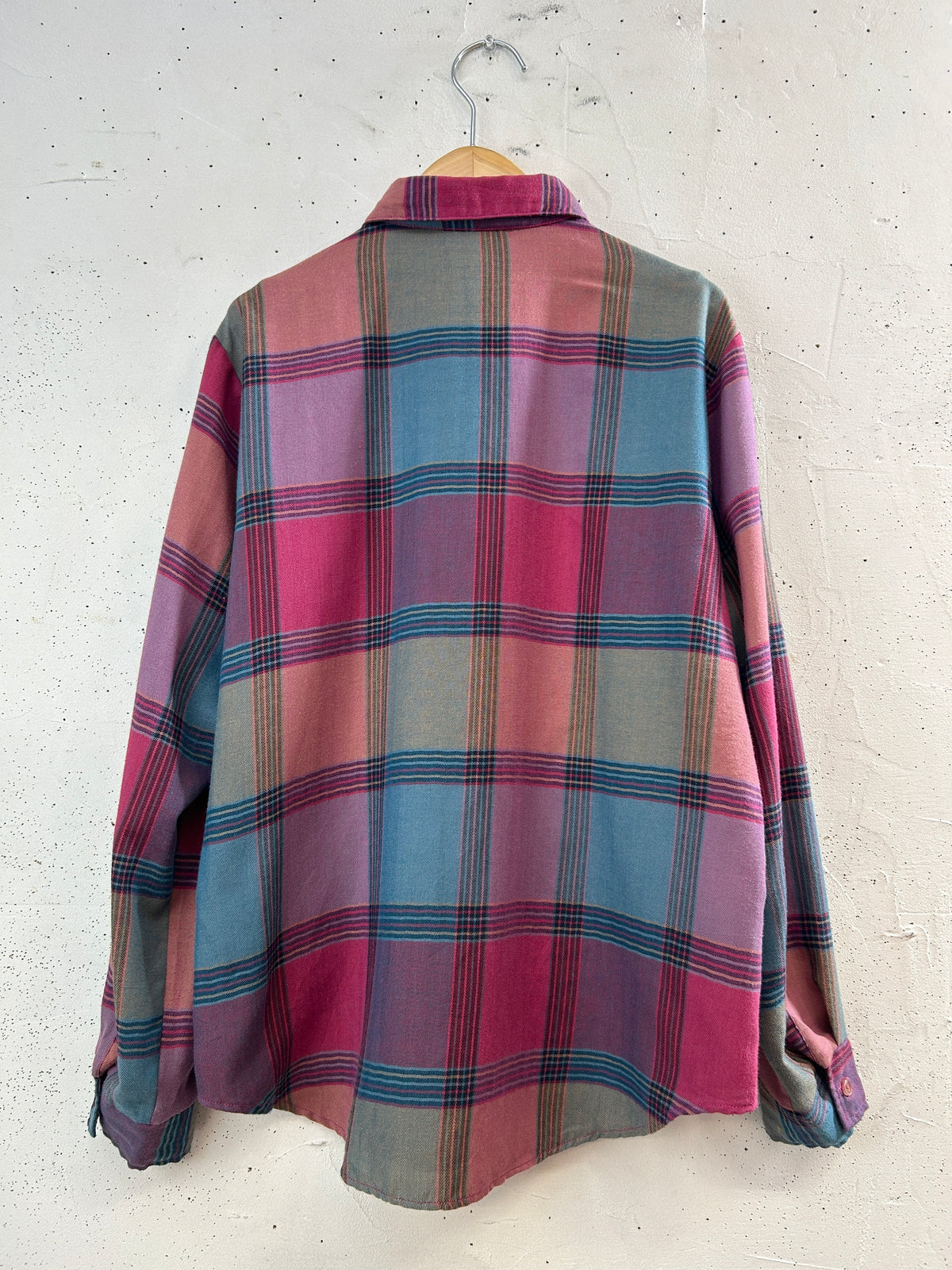 Vintage Check Shirt 〜 MADE IN USA〜 [J34137]